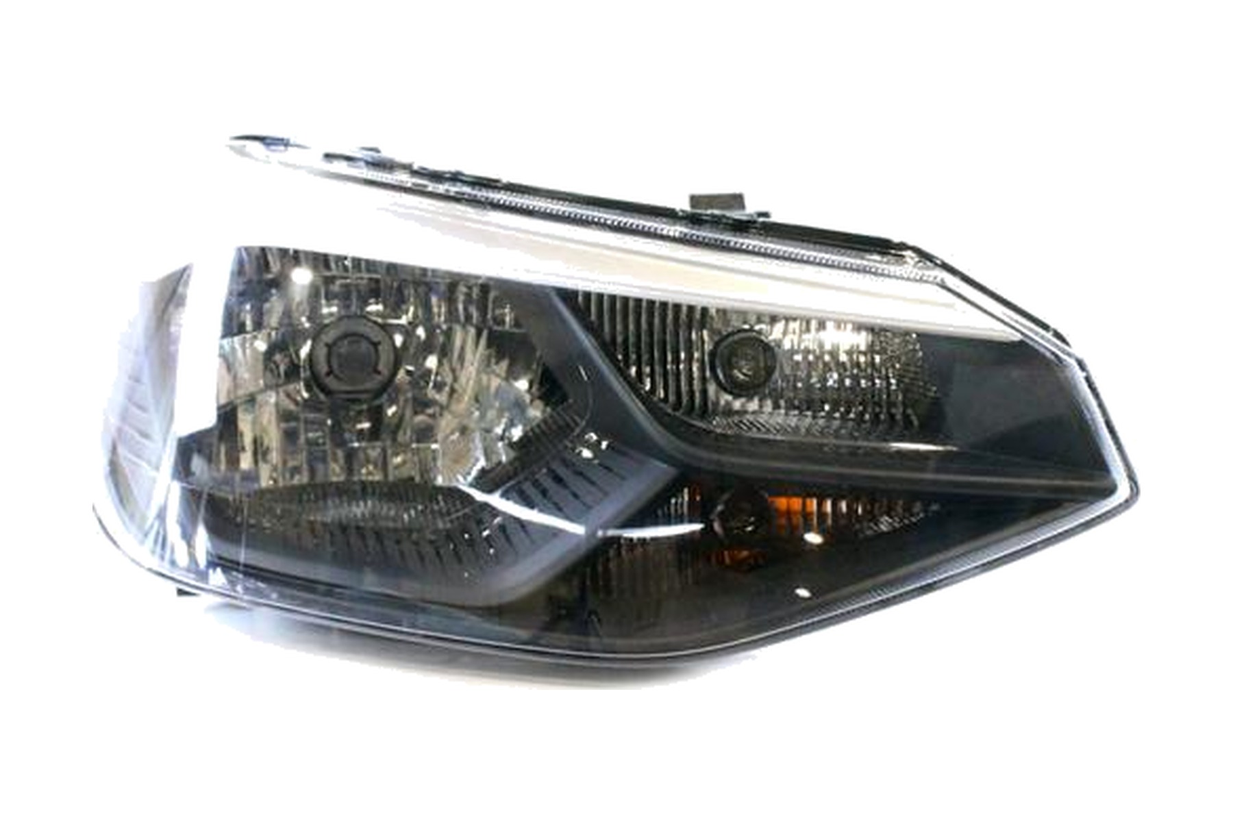Farol Máscara Negra Direito (Passageiro) VW 6EA941006M - Imagem 3