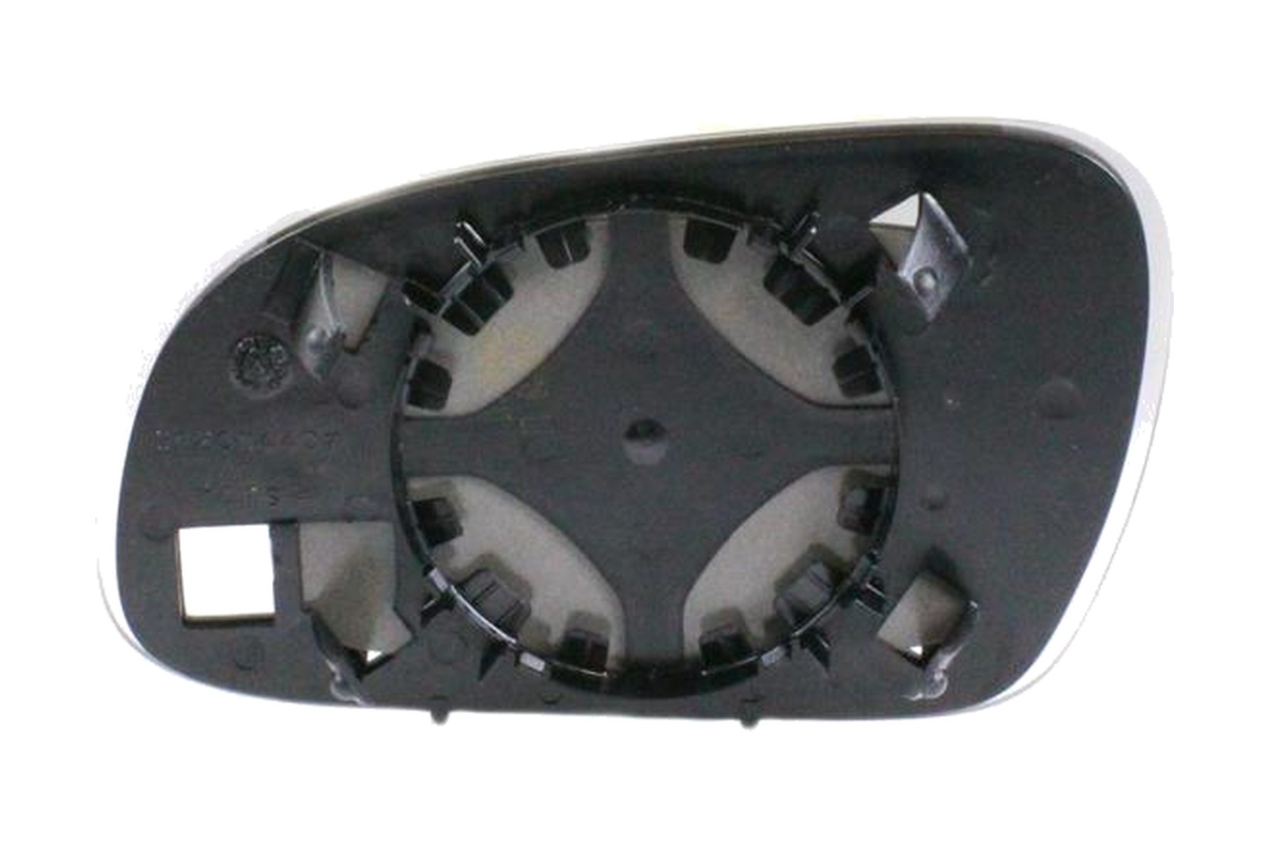 Vidro de Espelho Retrovisor Direito (Passageiro) VW 5Z0857522E - Imagem 2