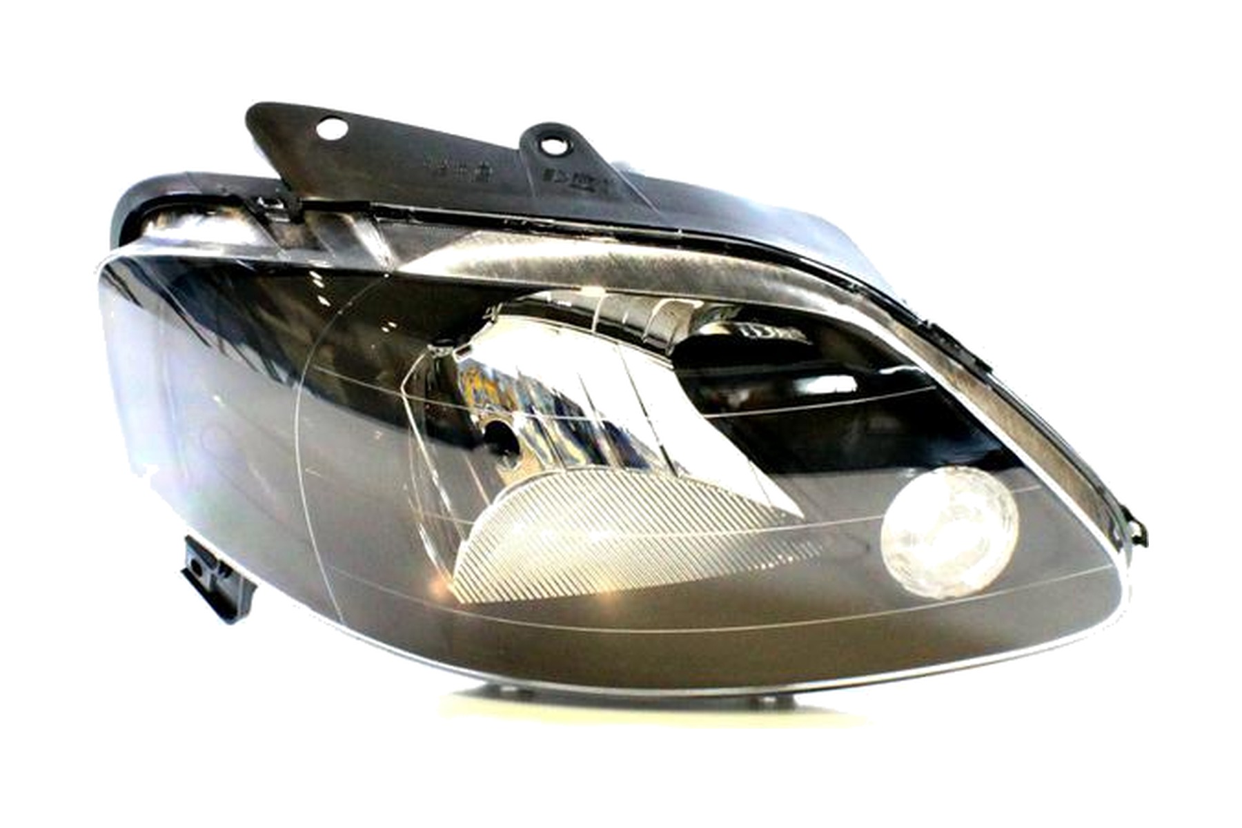 Farol Máscara Negra Direito (Passageiro) VW 5Z1941044B - Imagem 2