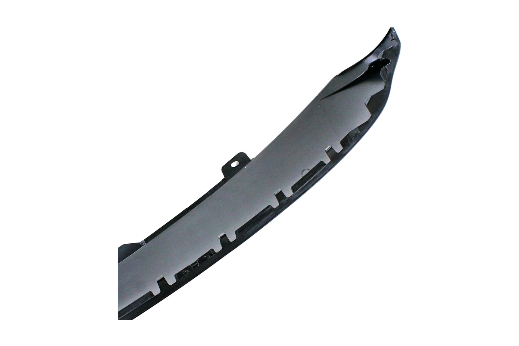 Spoiler Difusor de Para-choque Traseiro Central VW 6Q6807521B41 - Imagem 3