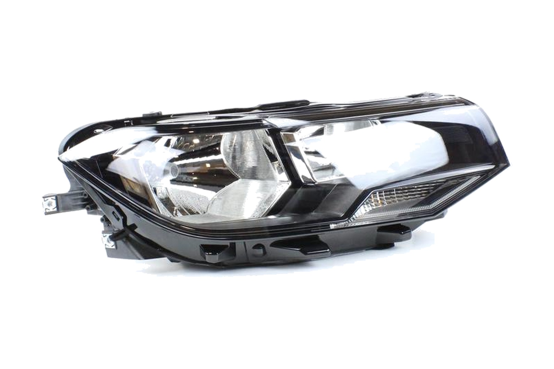 Farol Direito (Passageiro) Máscara Negra VW 2GP941006E - Imagem 24