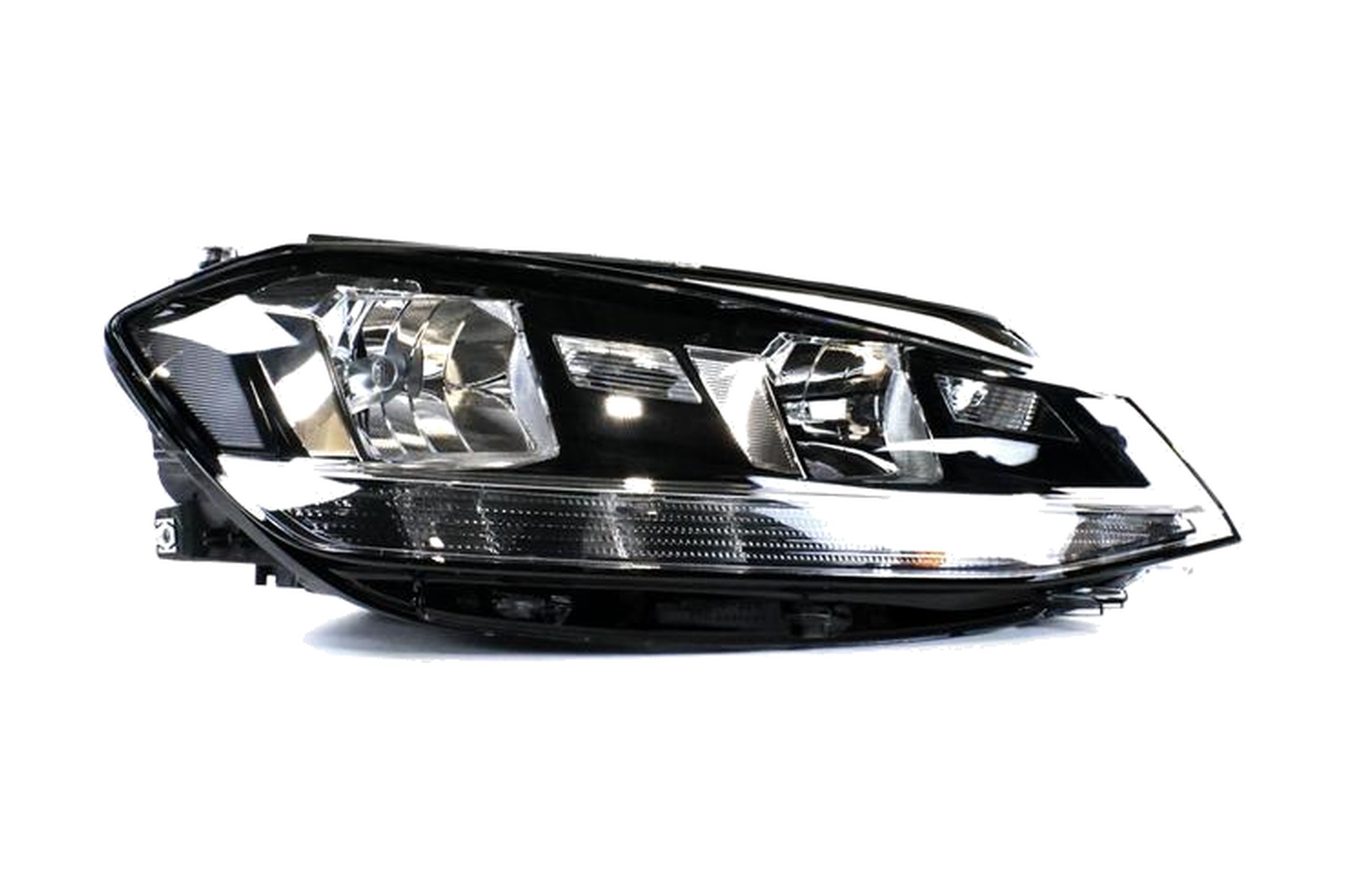 Farol Direito (Passageiro) Máscara Negra VW 5GM941006F