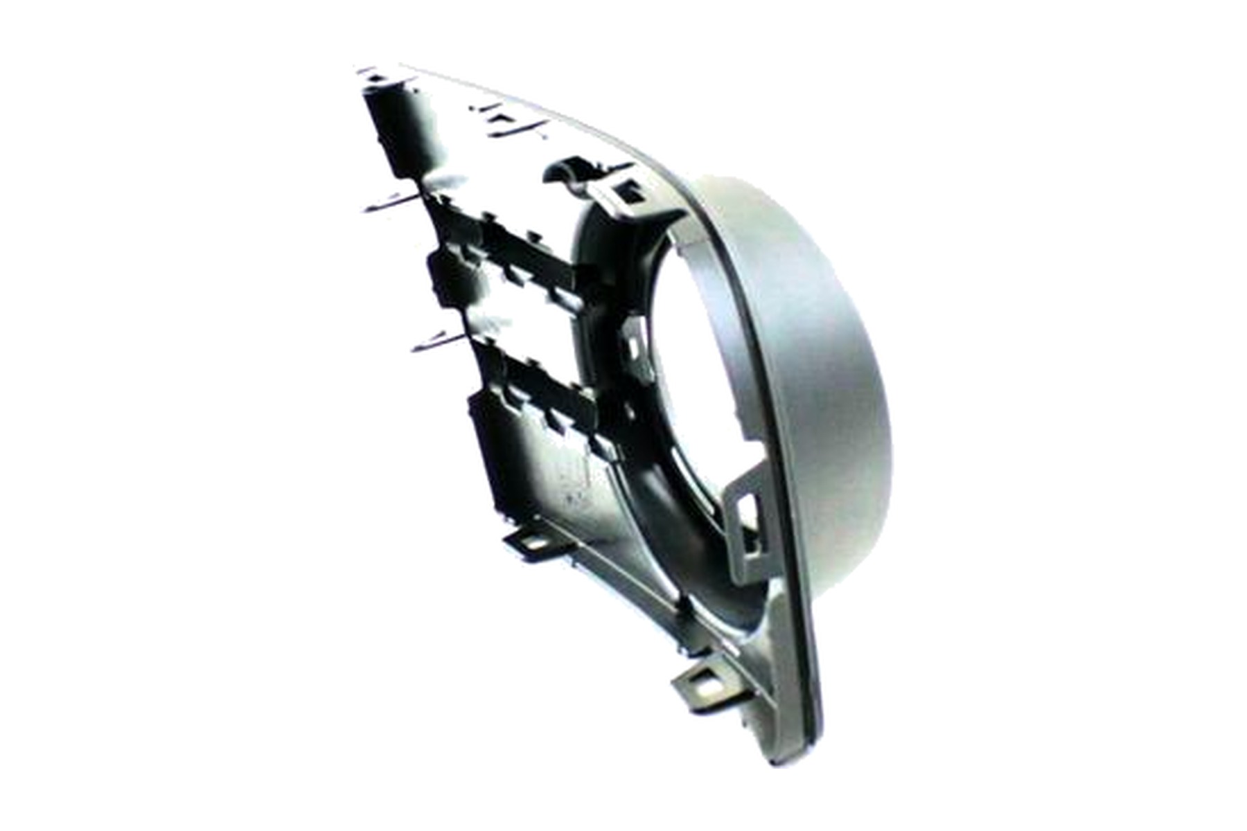 Moldura de Farol de Milha Dianteiro Esquerdo (Motorista) VW 5N0853665H9B9 - Imagem 18