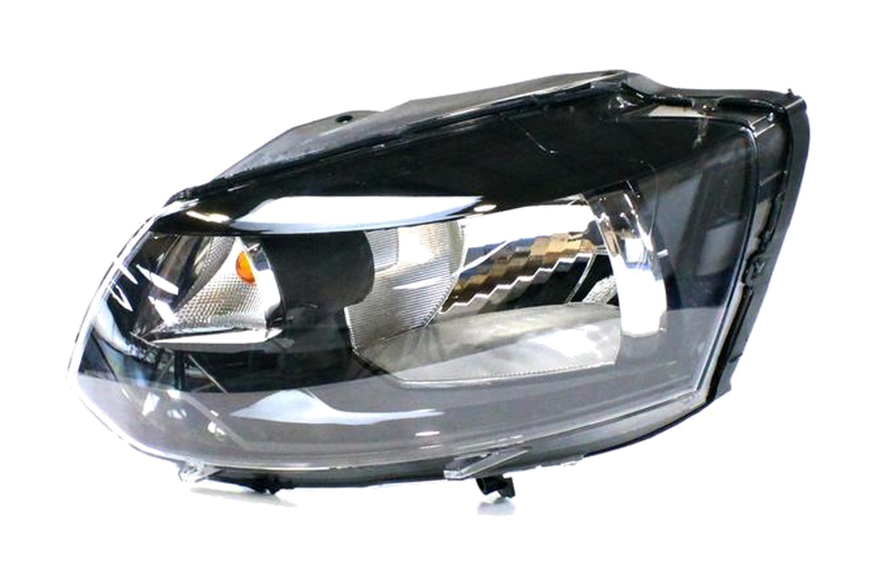 Farol Máscara Negra Esquerdo (Motorista) VW 5Z1941005J - Imagem 2