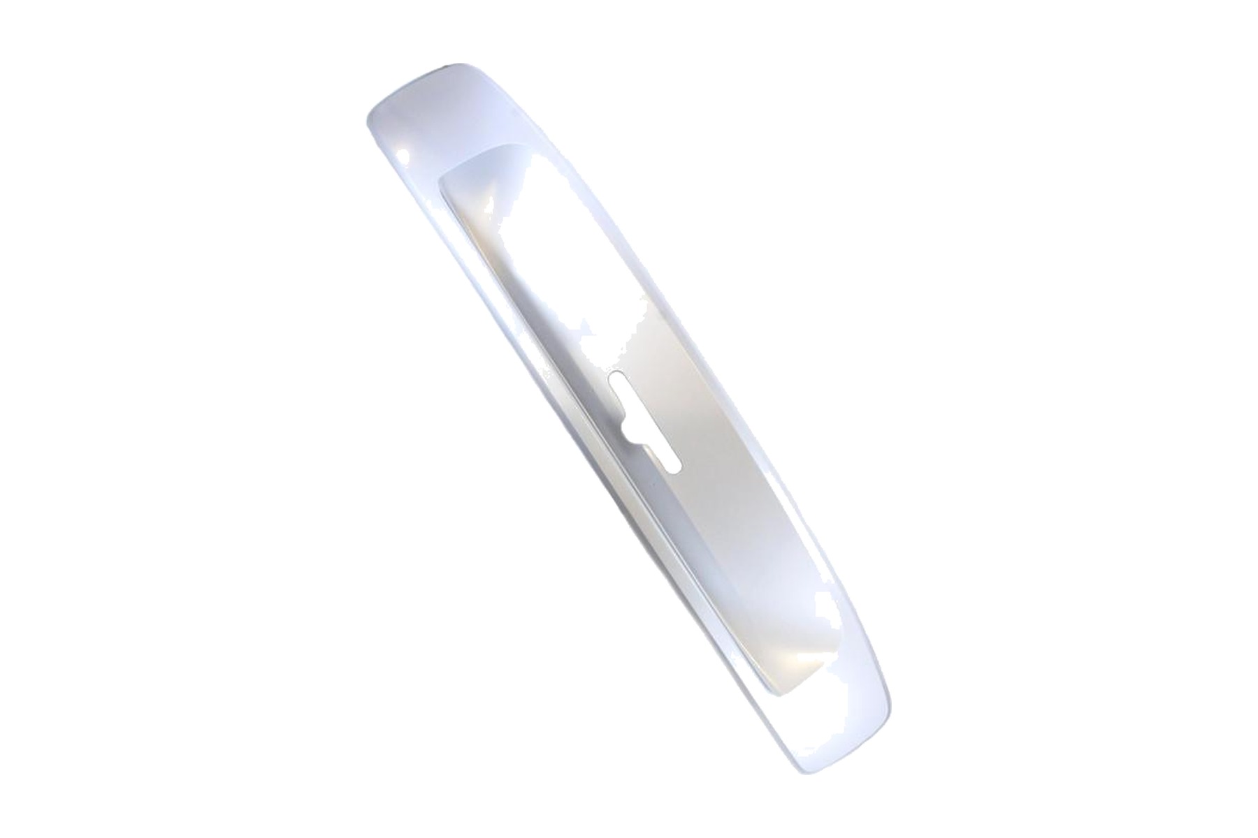 Moldura de Para-choque Traseiro Central Prata Fosco VW 1SB807833EL7 - Imagem 2
