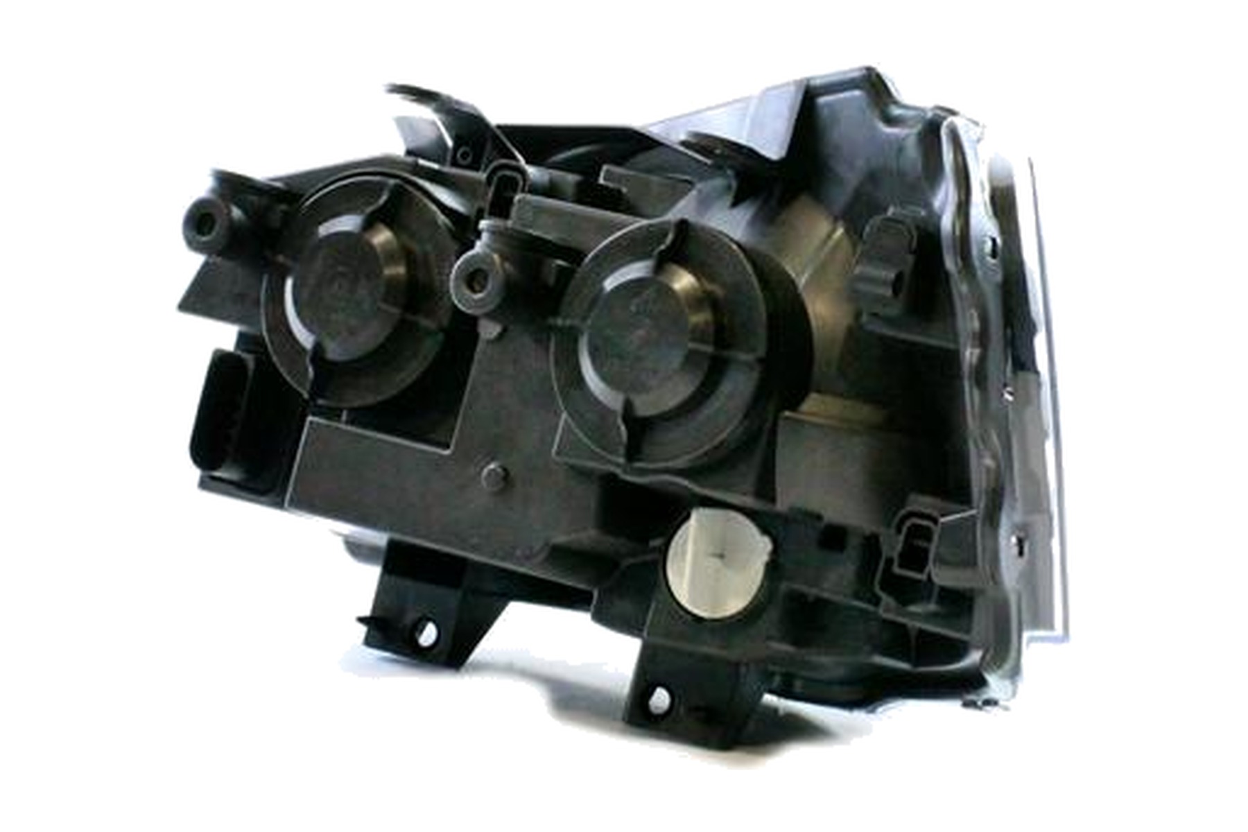 Farol Direito (Passageiro) Máscara Negra Duplo VW 1JE941016G - Imagem 16