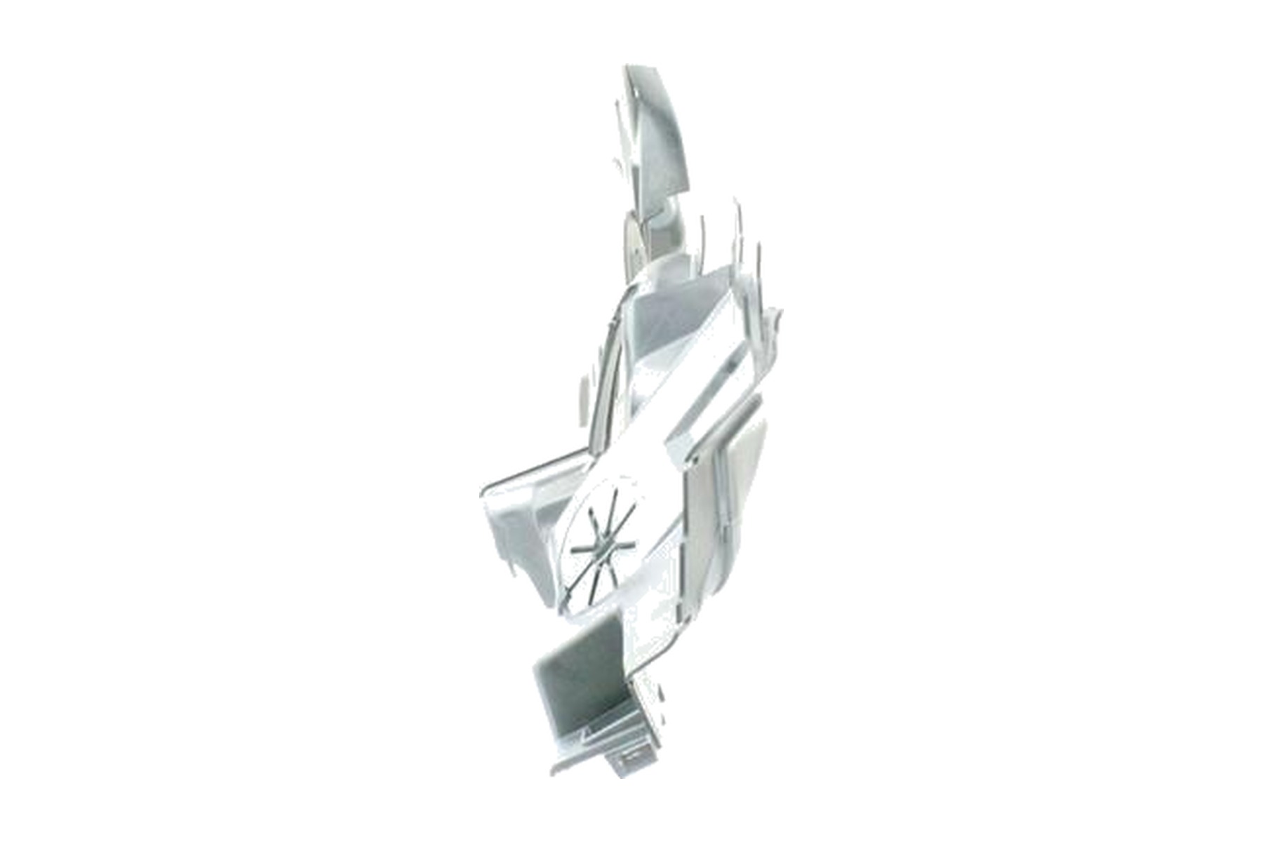 Defletor de Ar de Radiador VW 17A121284H - Imagem 19