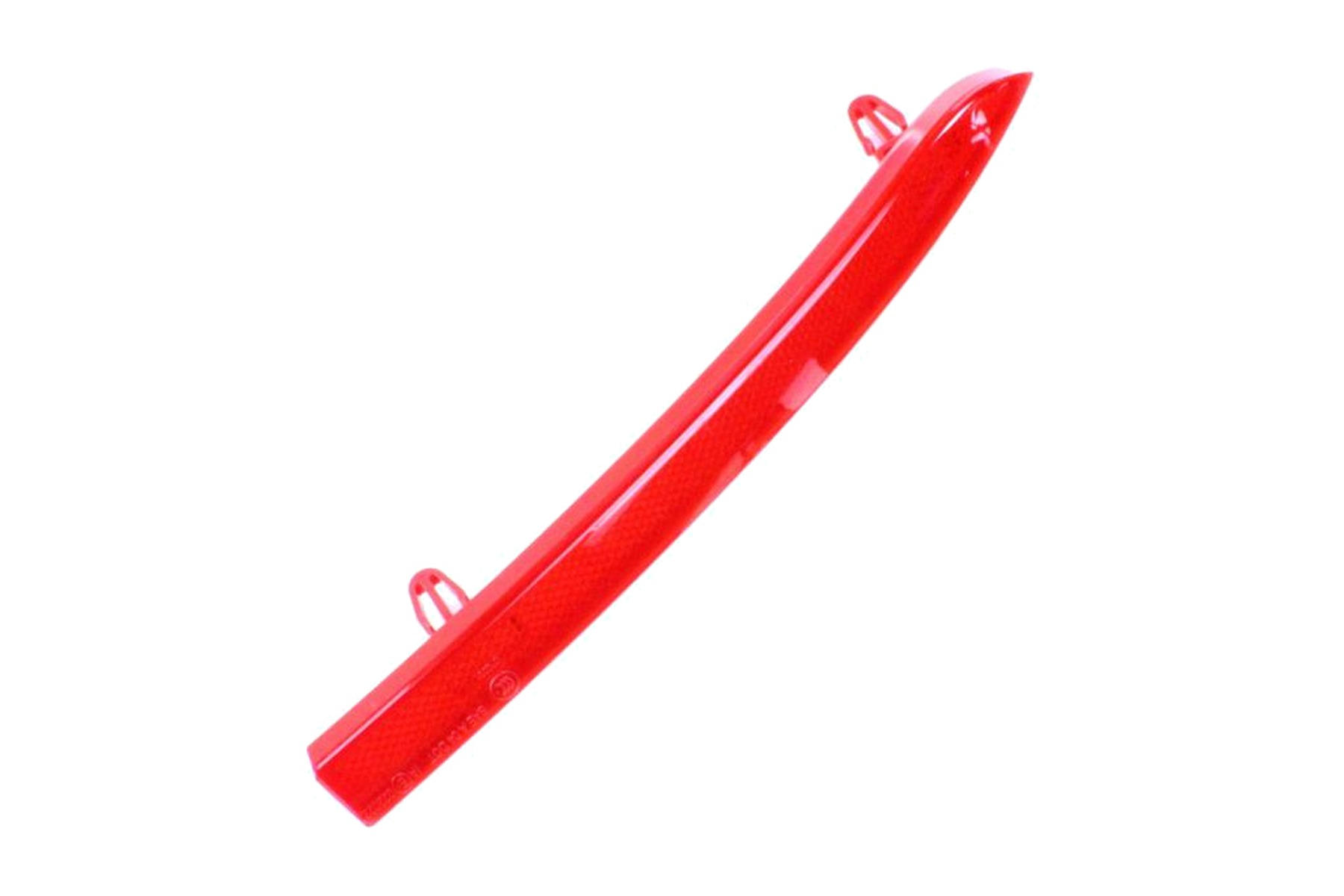 Refletor de Para-choque Vermelho Traseiro Esquerdo (Motorista) VW 1K9945105A - Imagem 2