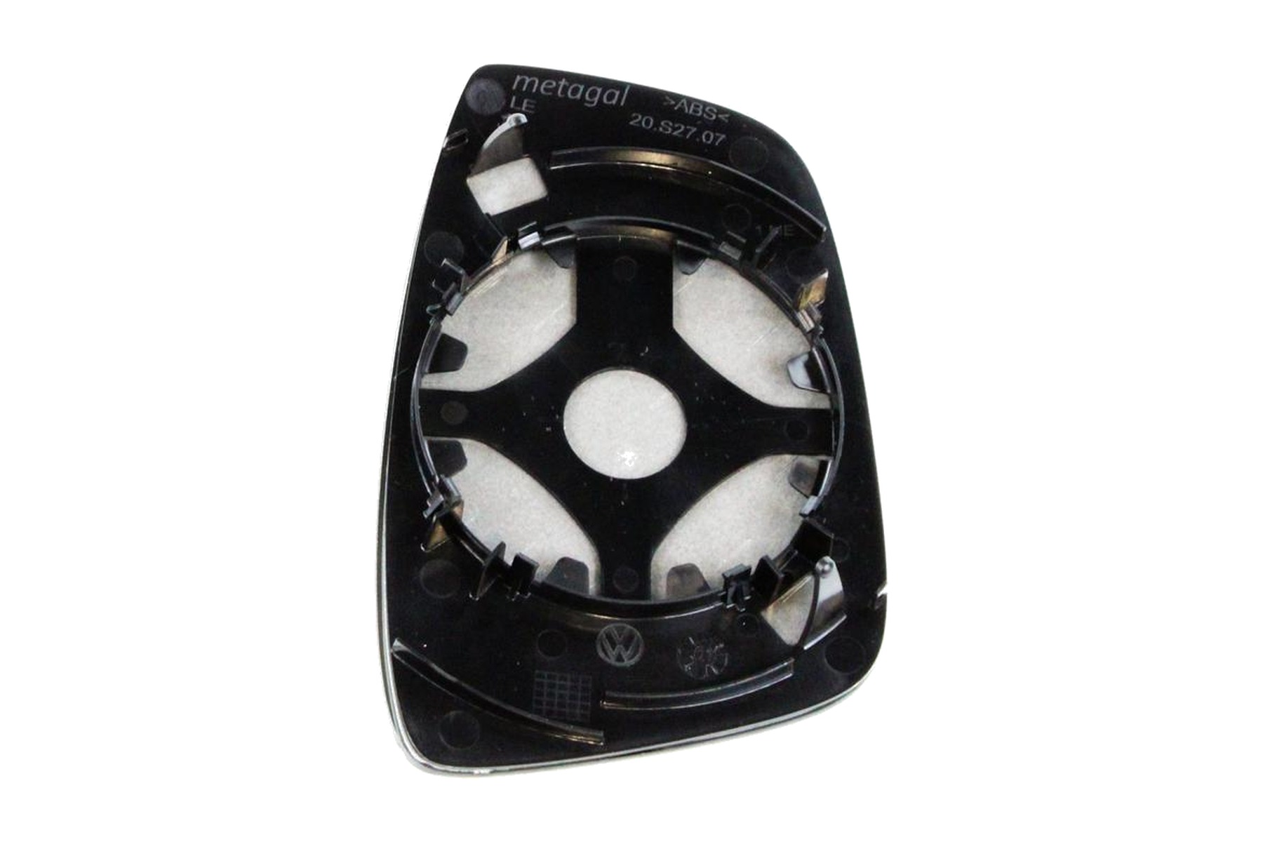 Vidro de Espelho Retrovisor Esquerdo (Motorista) VW 5U7857521 - Imagem 3