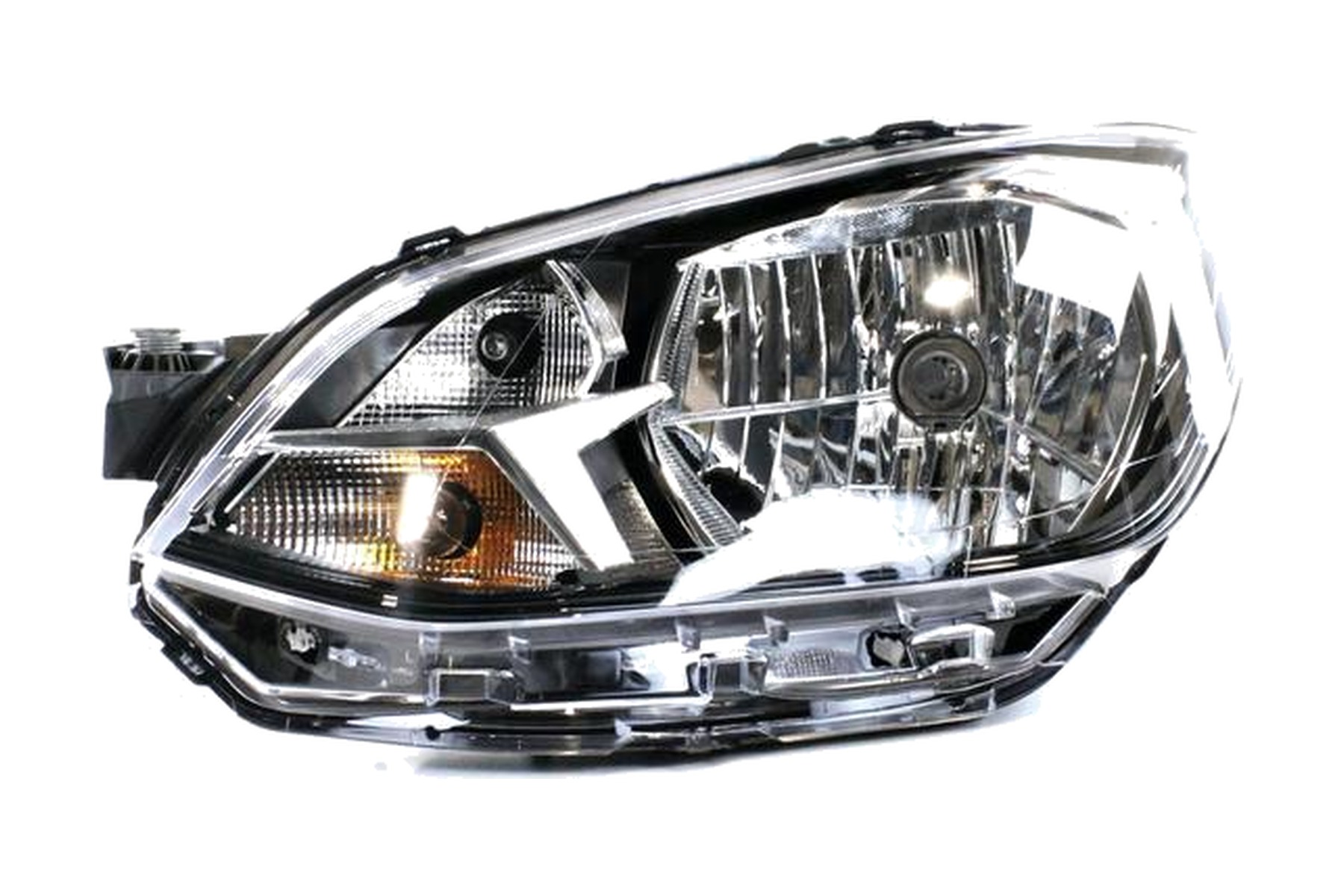 Farol Esquerdo (Motorista) Máscara Negra VW 1SB941015D - Imagem 23