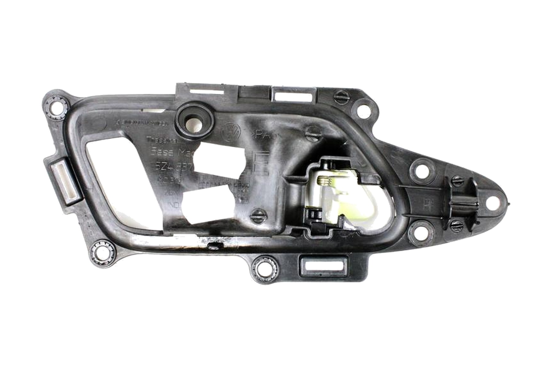 Carcaça de Maçaneta de Porta VW 5Z4837113BEL7 - Imagem 4