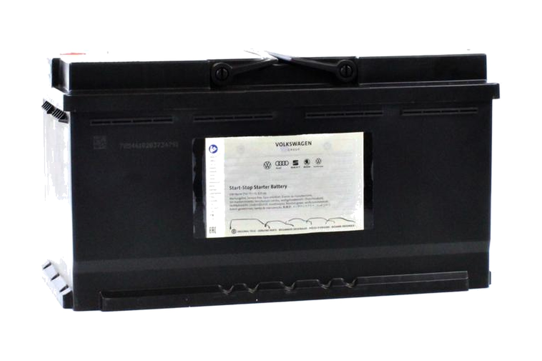 Bateria VW 5GM915105AC - Imagem 25