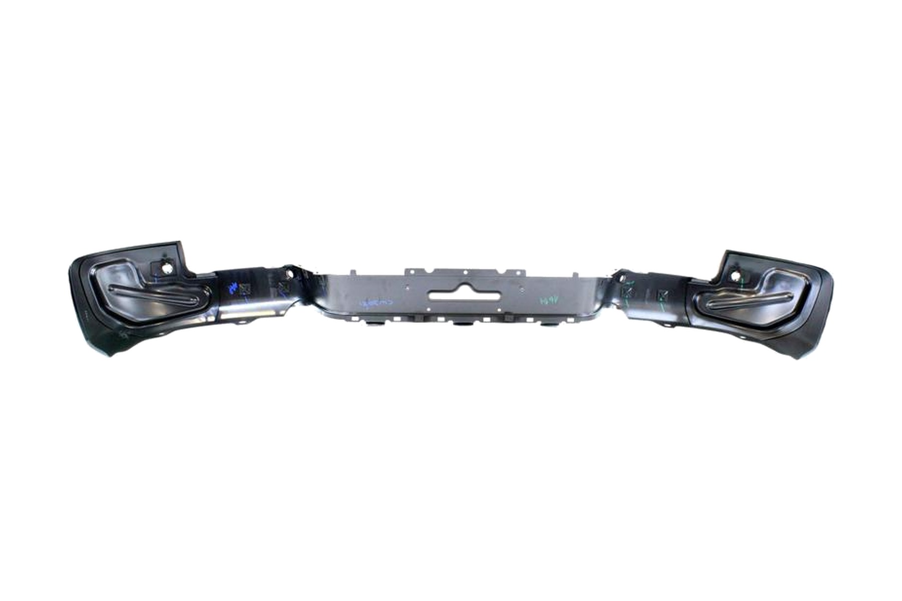 Para-choque Traseiro Preto Fosco VW 2H5807417F03C - Imagem 4