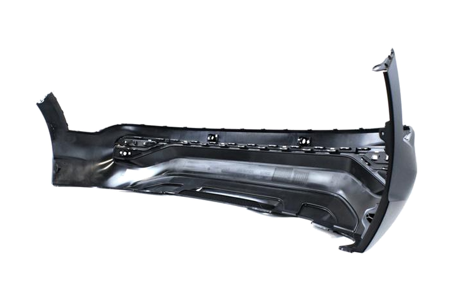 Spoiler Difusor de Para-choque Traseiro Central Preto Texturizado VW 2G58075219B9 - Imagem 16