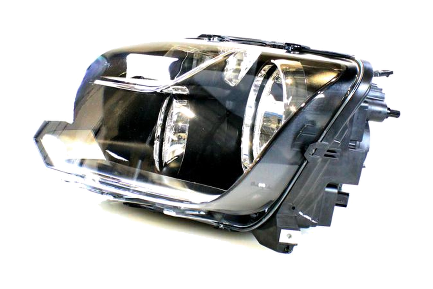 Farol Máscara Negra Esquerdo (Motorista) VW 2H1941015AA - Imagem 4