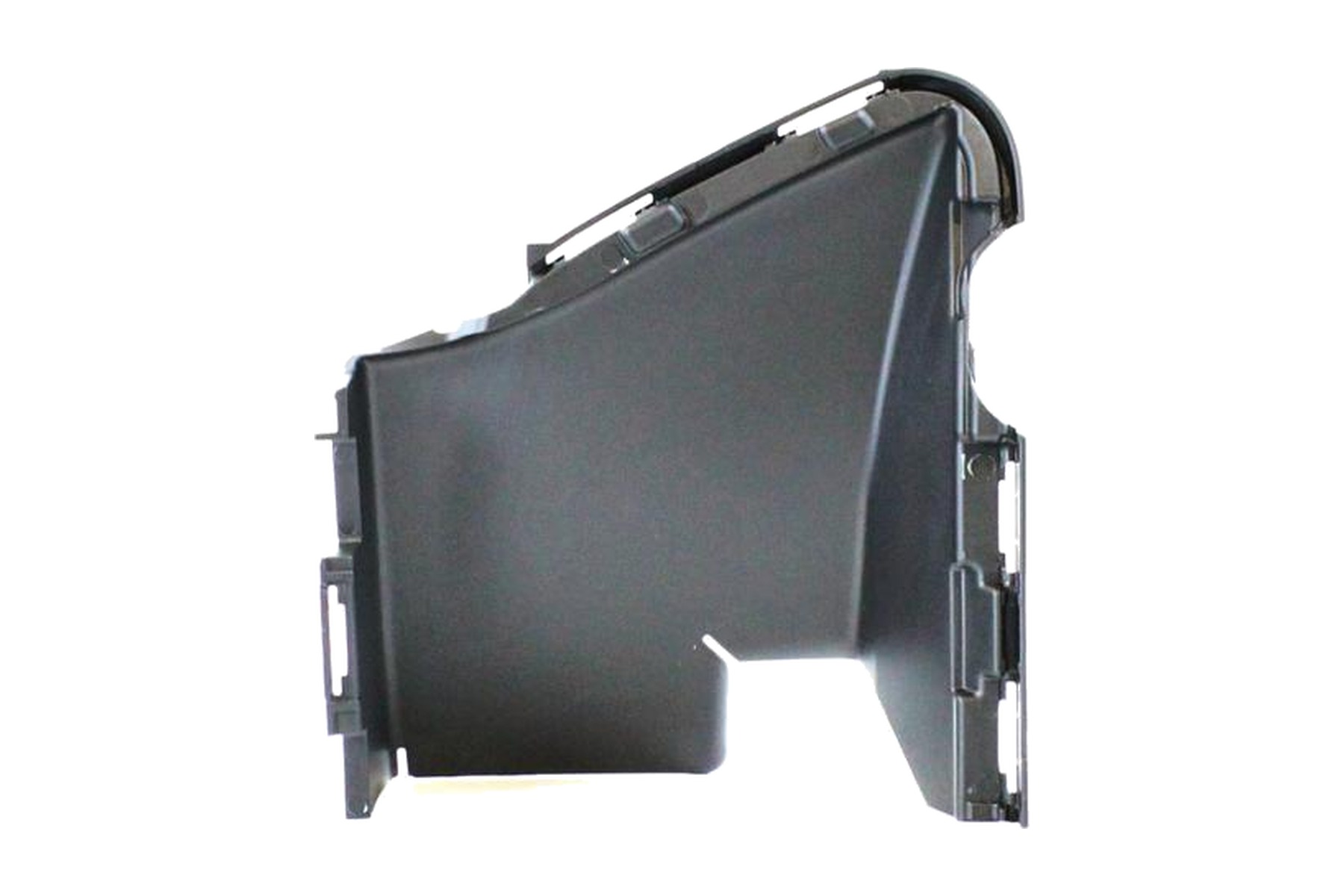 Defletor de Moldura de Farol de Milha Direito (Passageiro) Dianteiro Interno VW 5G08539509B9