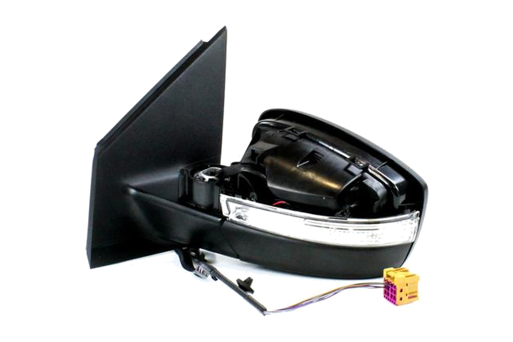 Espelho Retrovisor Preto Esquerdo (Motorista) Elétrico VW 6QE857507C9B9 - Imagem 16
