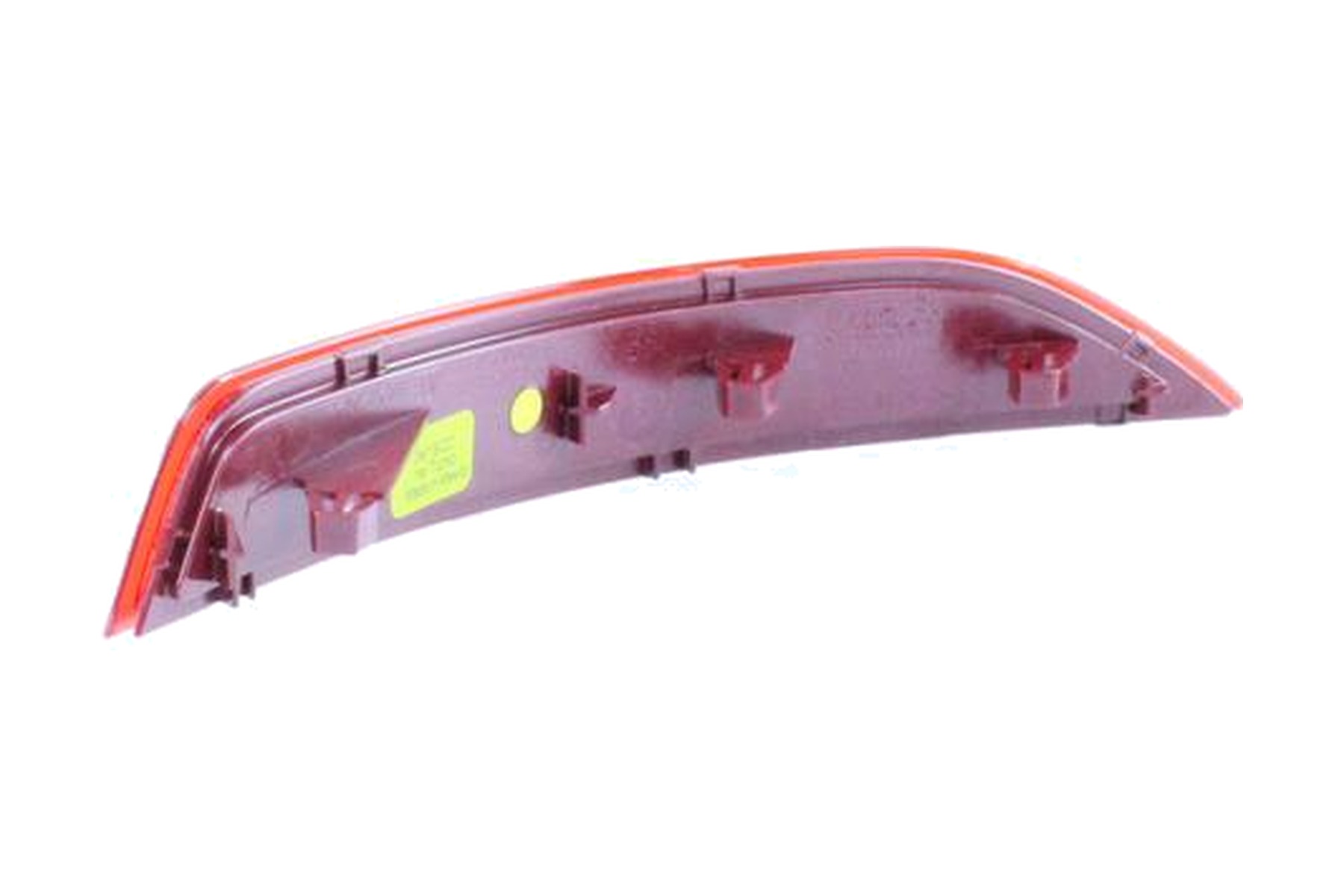 Refletor de Para-choque Vermelho Traseiro Esquerdo (Motorista) VW 5C6945105A - Imagem 10