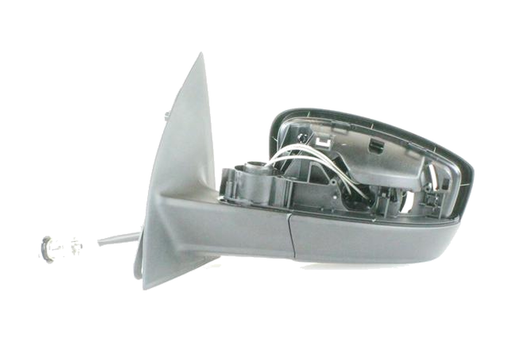 Espelho Retrovisor Preto Esquerdo (Motorista) Manual VW 5U7857507F9B9 - Imagem 14