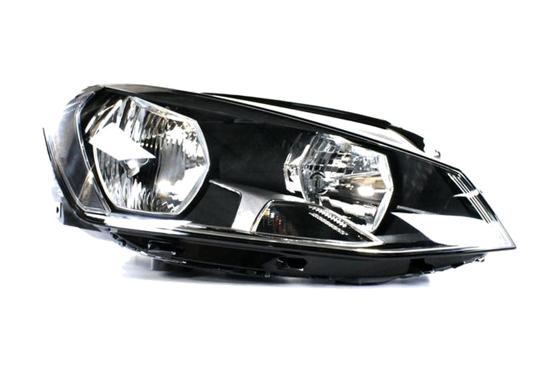 Farol Máscara Negra Direito (Passageiro) VW 5G1941006E - Imagem 2
