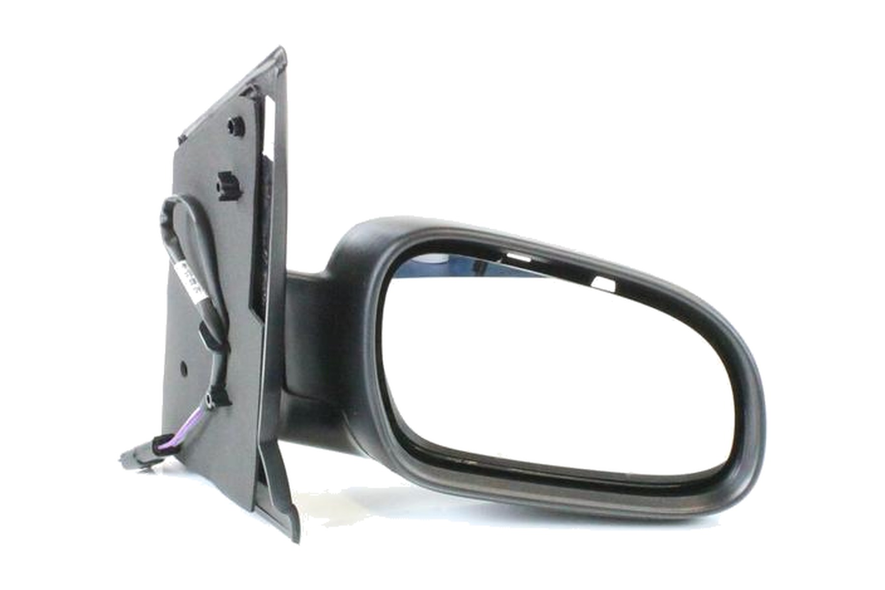Espelho Retrovisor Preto Direito (Passageiro) Elétrico VW 5Z0857508A1NN