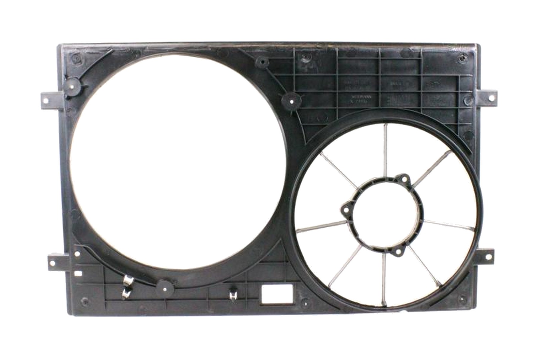 Defletor de Ventoinha de Radiador VW 6Q0121207F9B9