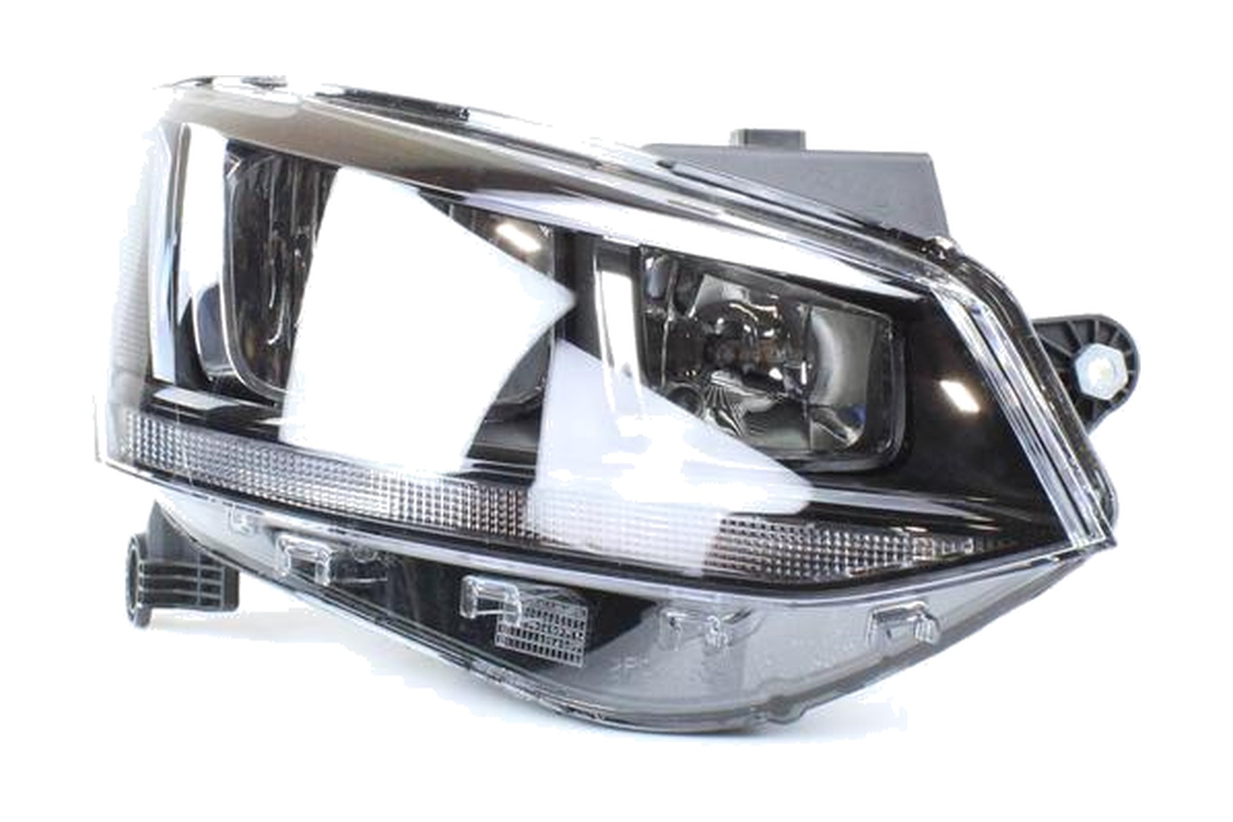 Farol Máscara Negra Direito (Passageiro) VW 5Z0941008C - Imagem 4