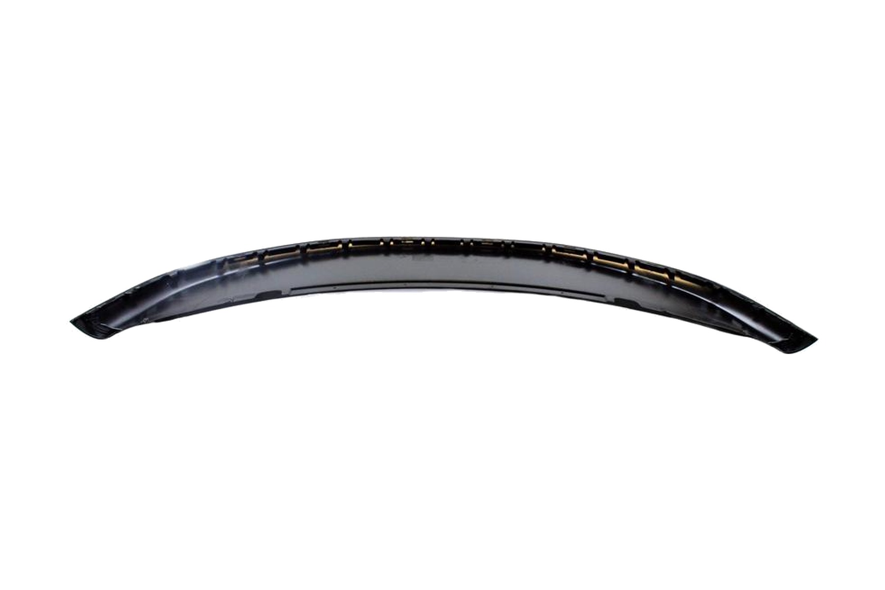 Spoiler Difusor de Para-choque Dianteiro Central Preto Texturizado VW 6Q0805903B9B9 - Imagem 4