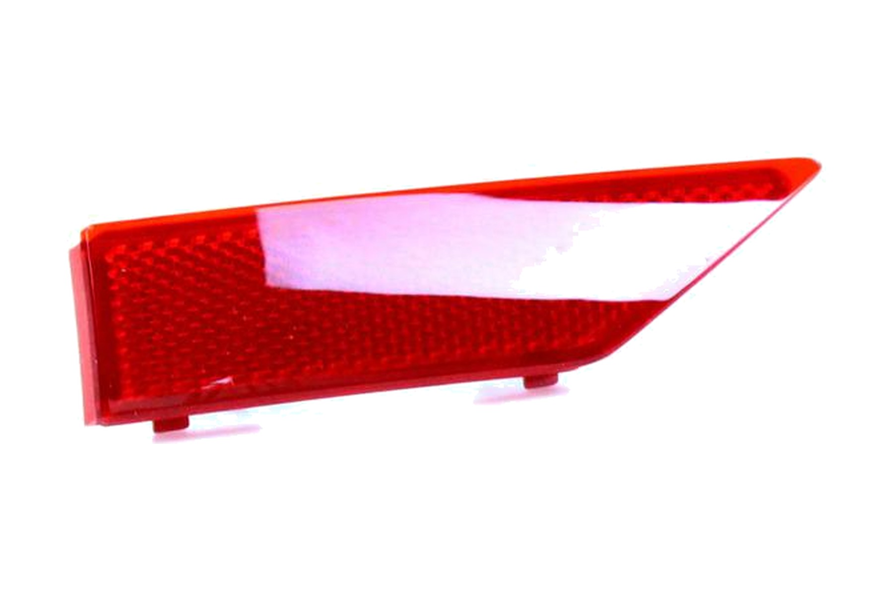 Refletor de Para-choque Vermelho Traseiro Esquerdo (Motorista) VW 5U7945105B - Imagem 24