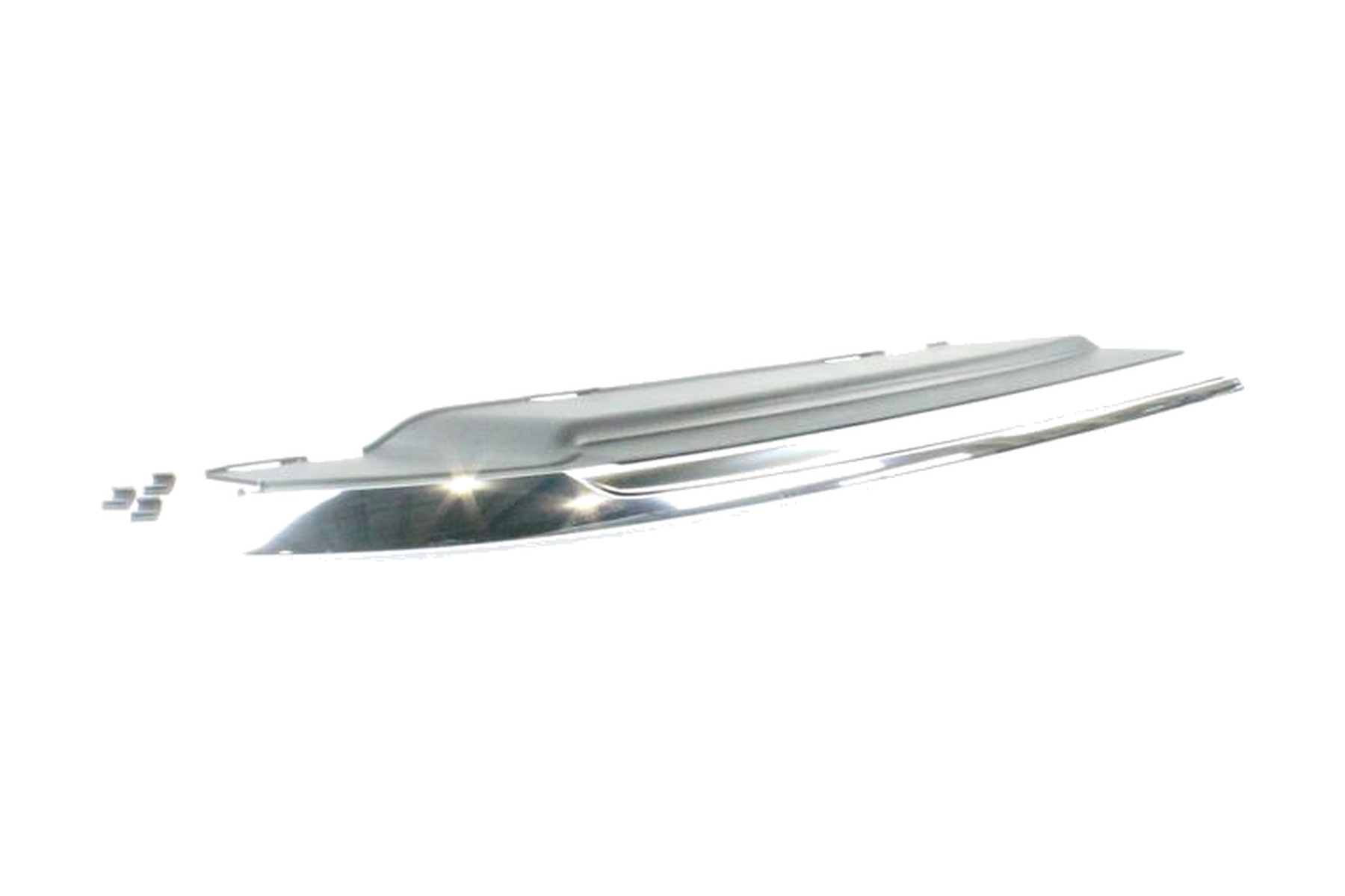 Friso de Farol Dianteiro Direito (Passageiro) Cromado Superior VW 5NA998120 - Imagem 24