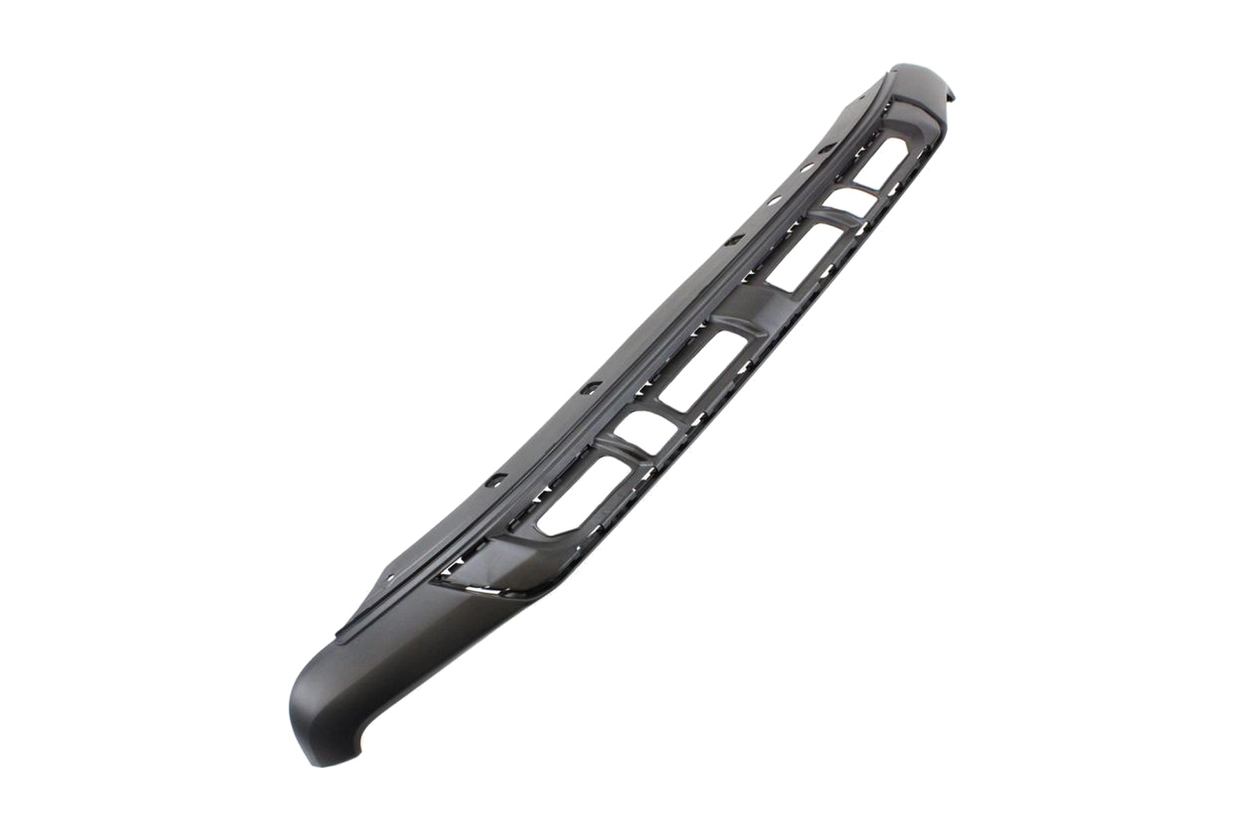 Spoiler Difusor de Para-choque Dianteiro Central Preto Texturizado VW 1SB805903A9B9 - Imagem 2