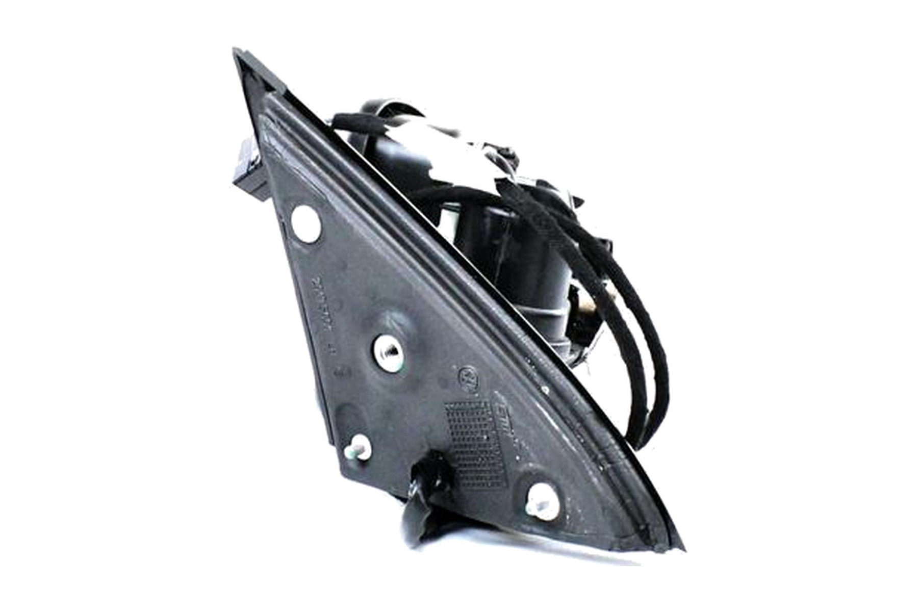 Espelho Retrovisor Preto Esquerdo (Motorista) Elétrico VW 5C7857507AM - Imagem 7