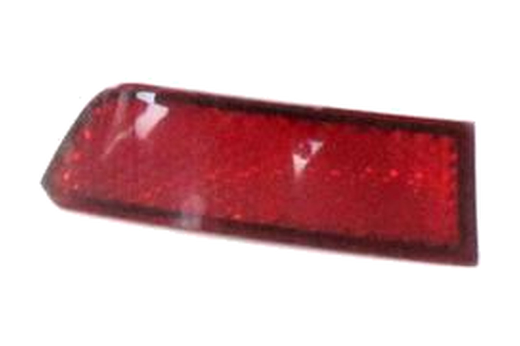 Refletor de Para-choque Vermelho Traseiro Esquerdo (Motorista) VW 5NA945103 - Imagem 3