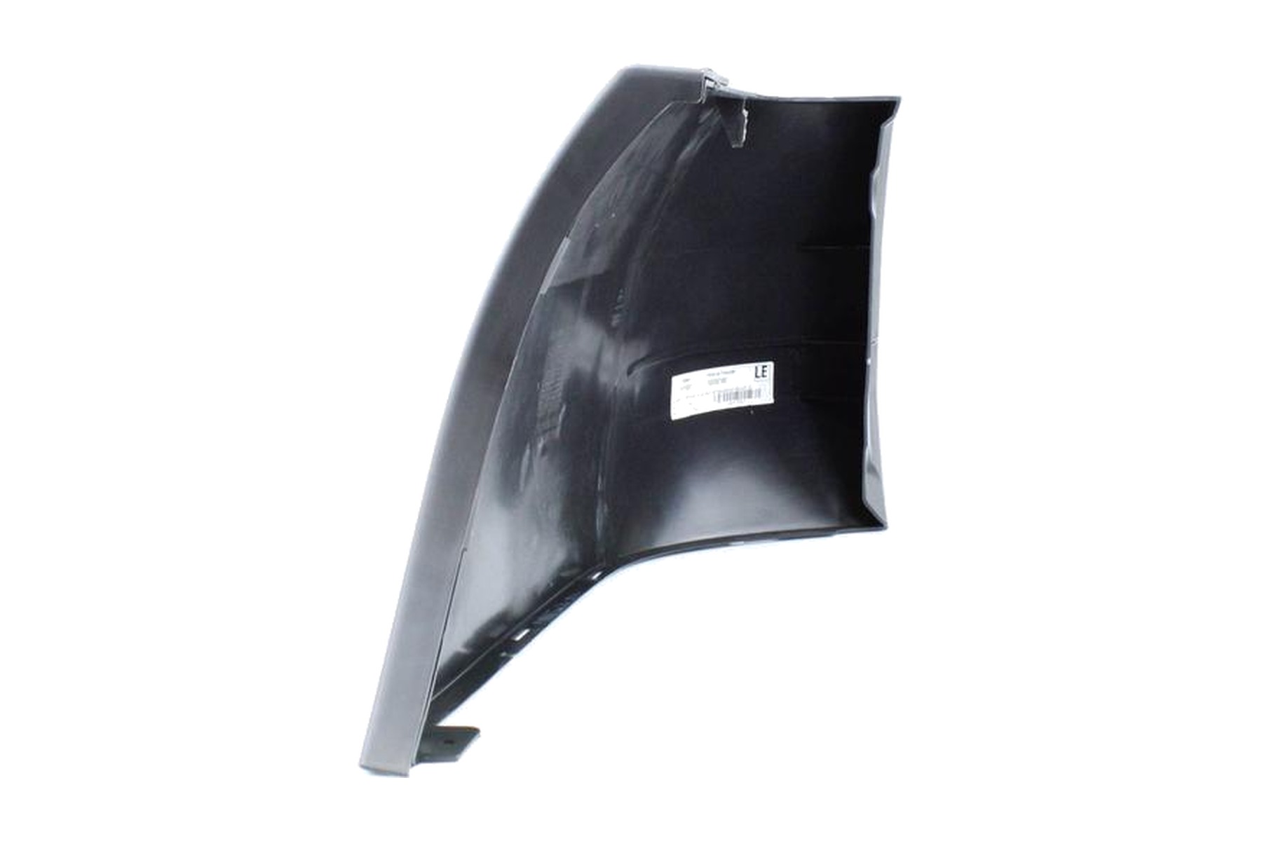 Para-choque Traseiro Esquerdo (Motorista) Texturizado Preto VW 5U7807141FREM - Imagem 8