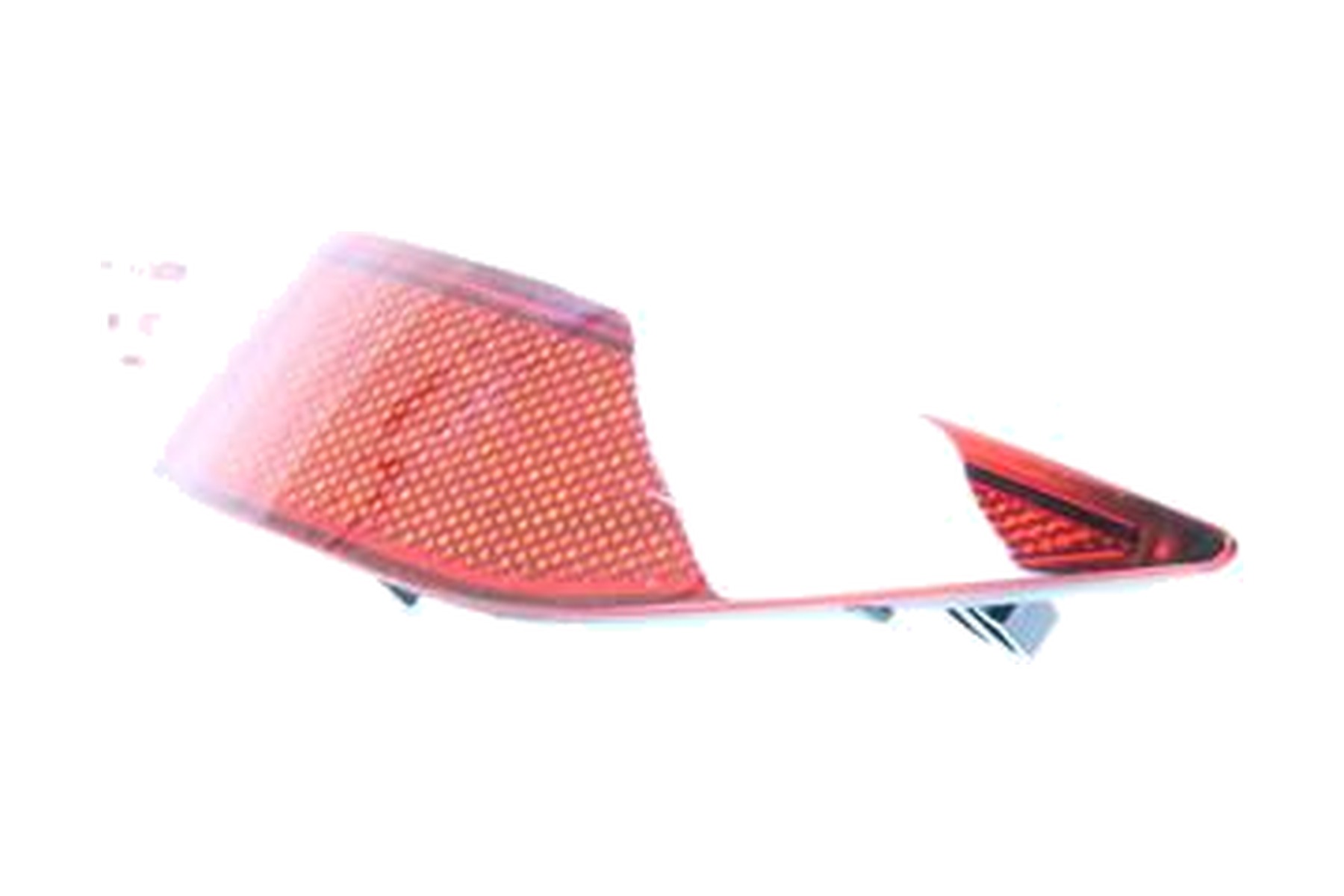Refletor de Para-choque Vermelho Traseiro Esquerdo (Motorista) VW 5G0945105 - Imagem 5