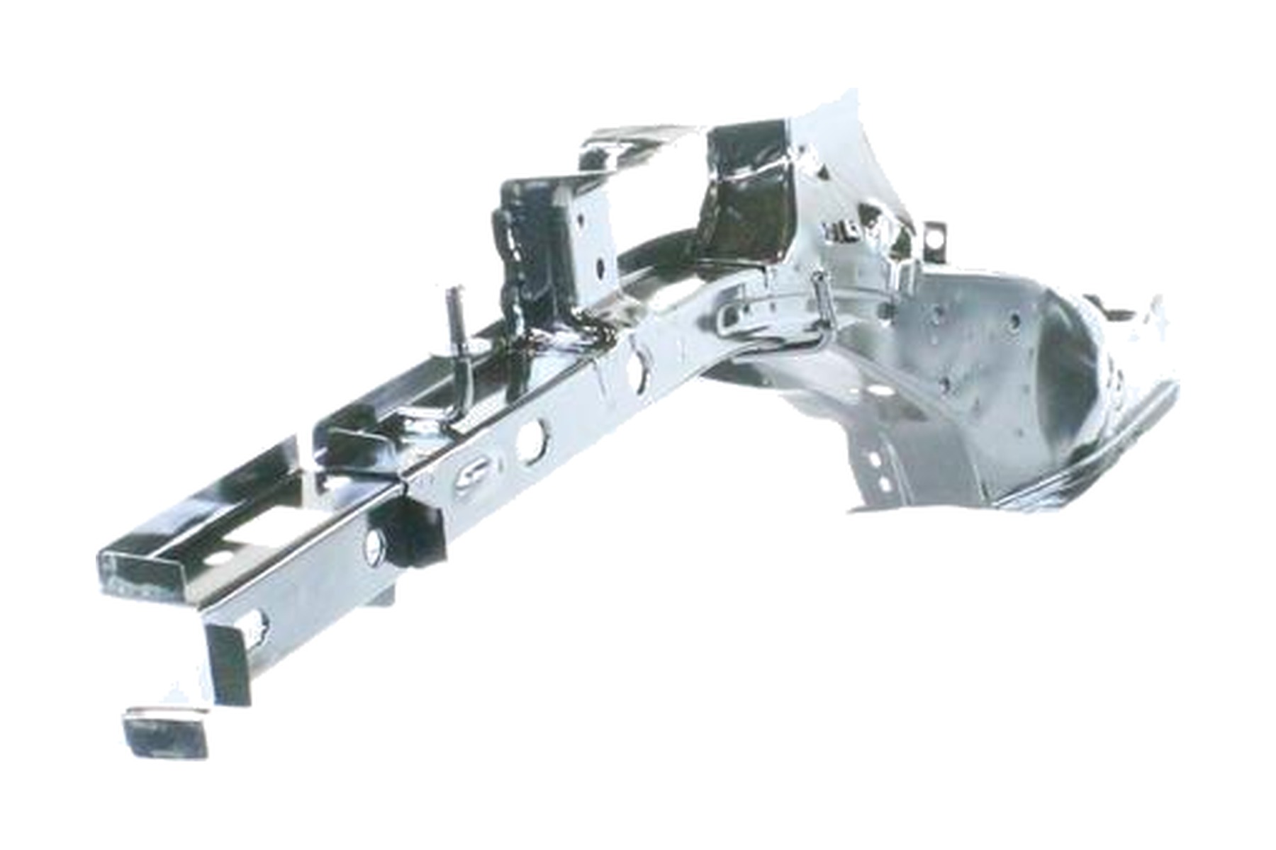 Longarina de Caixa de Roda VW 5U5803501CTR - Imagem 9