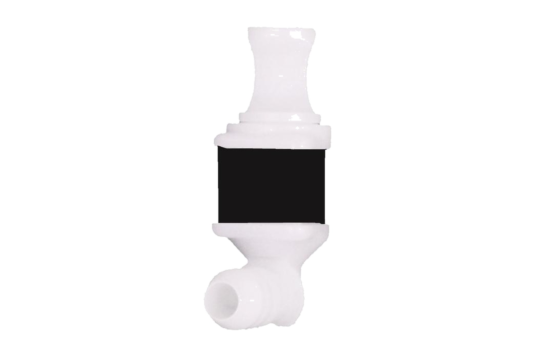 Conector de Bomba de Água de Esguicho de Vidro VW 3B0955665C - Imagem 2