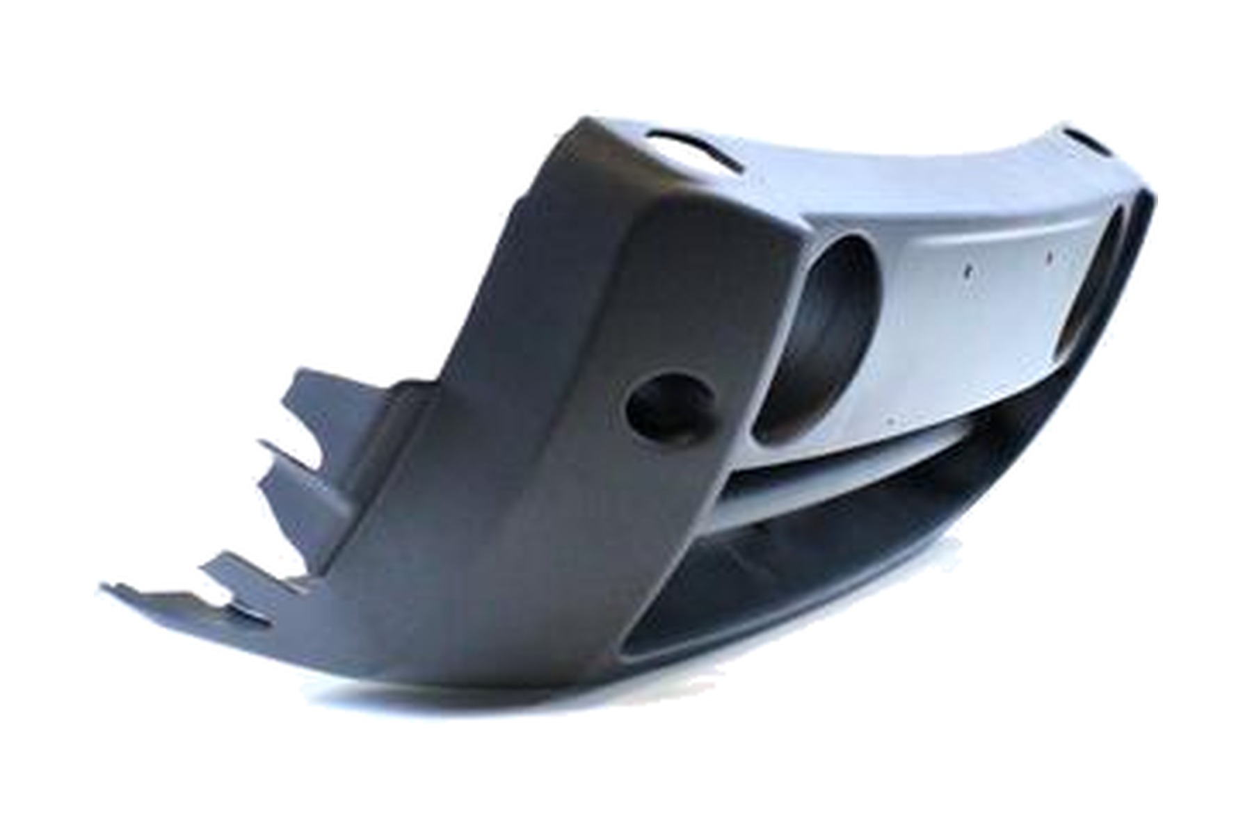 Spoiler Difusor de Para-choque Dianteiro Central Preto Texturizado VW 5Z080783355U - Imagem 21