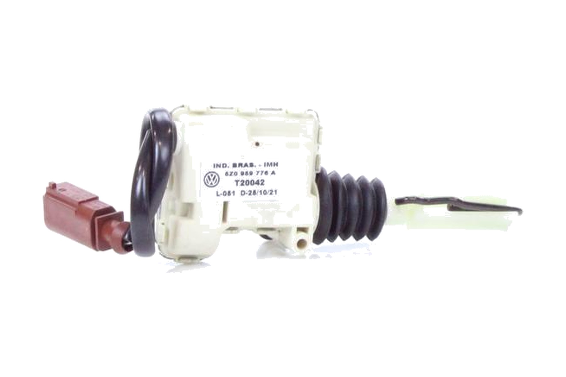 Fechadura de Tampa de Porta-malas Elétrica VW 5Z0959776A - Imagem 24