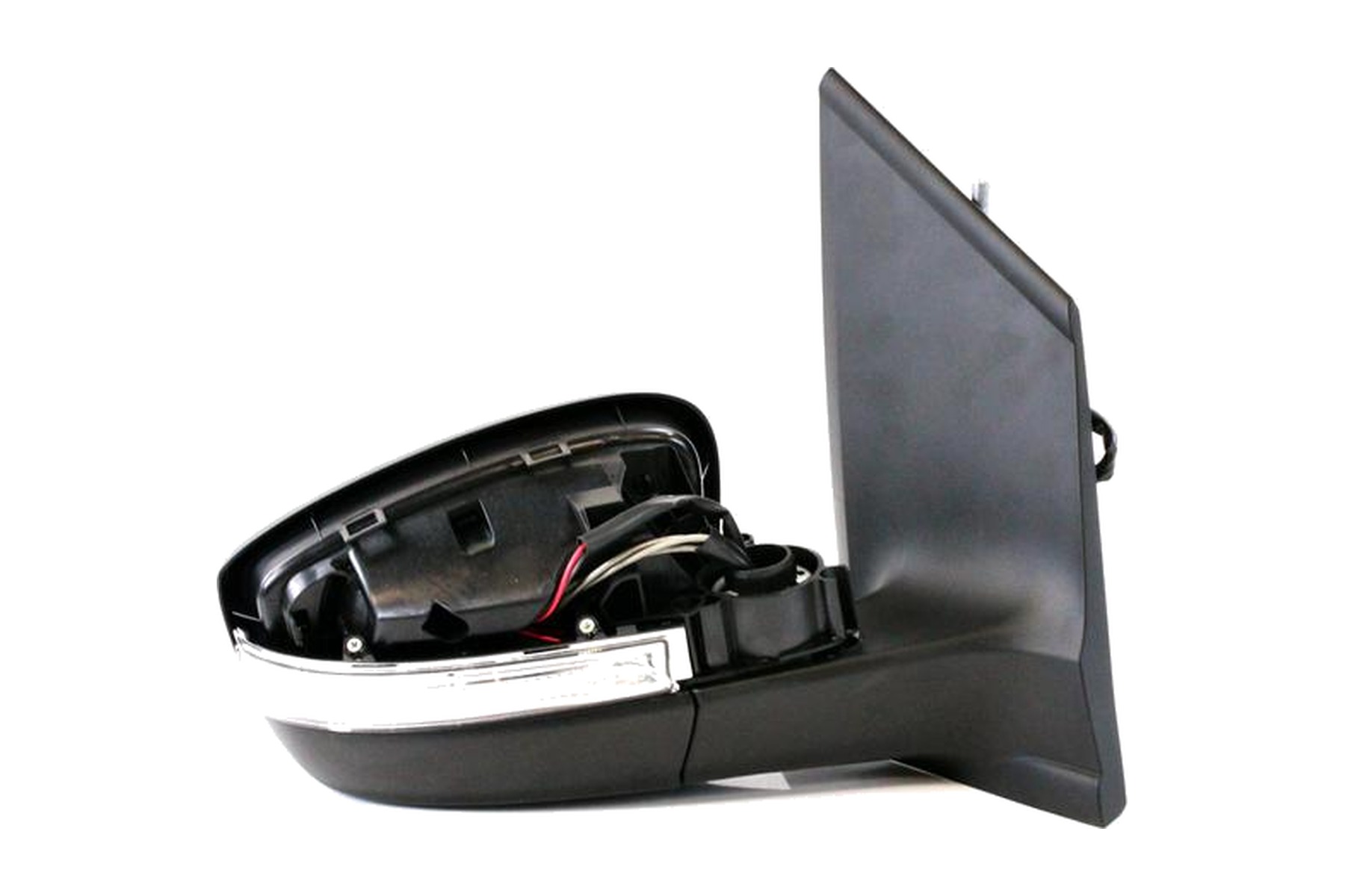 Espelho Retrovisor Preto Direito (Passageiro) Manual VW 5Z1857508P9B9 - Imagem 12