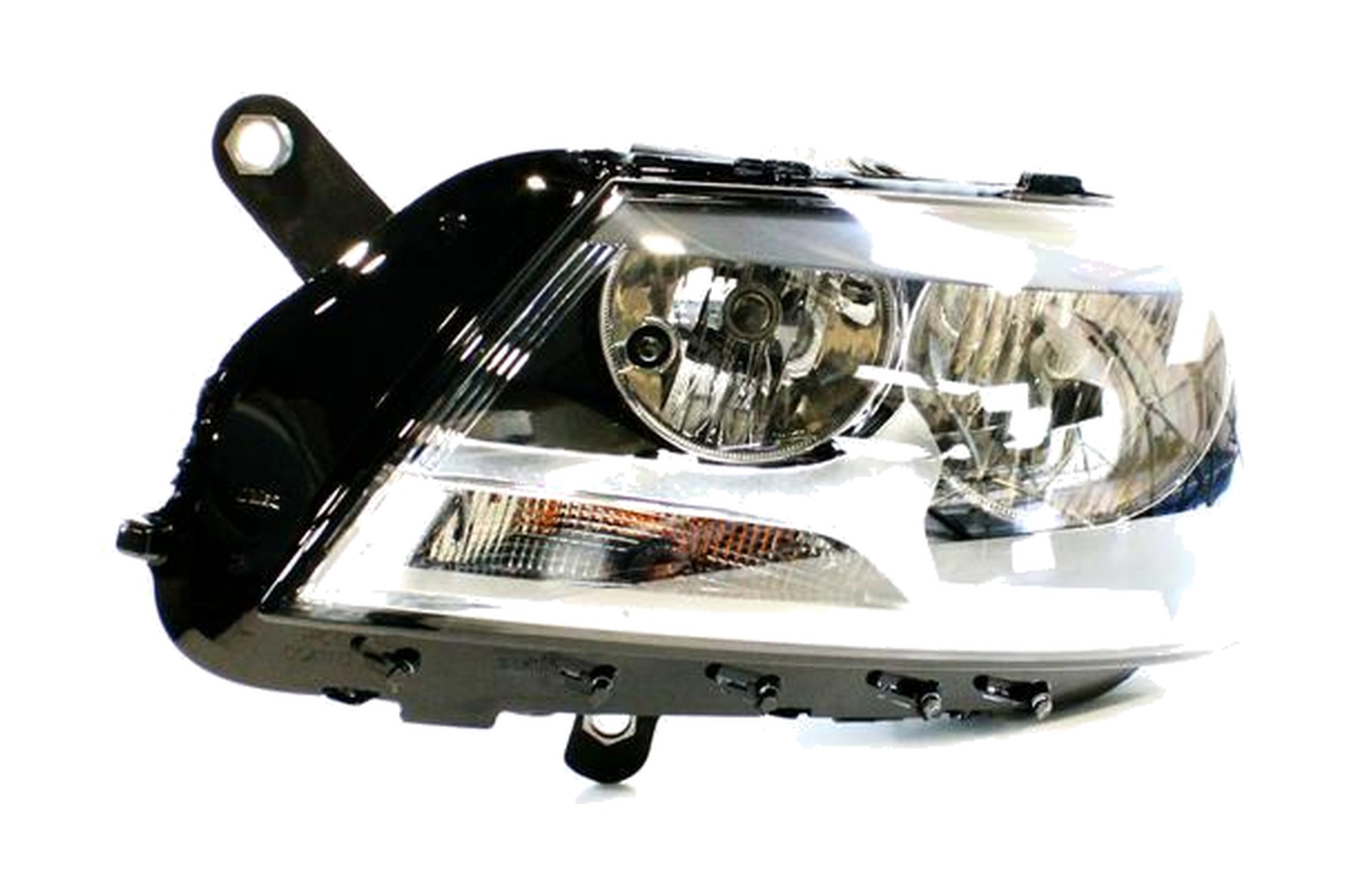 Farol Máscara Negra Esquerdo (Motorista) VW 3AB941005 - Imagem 22