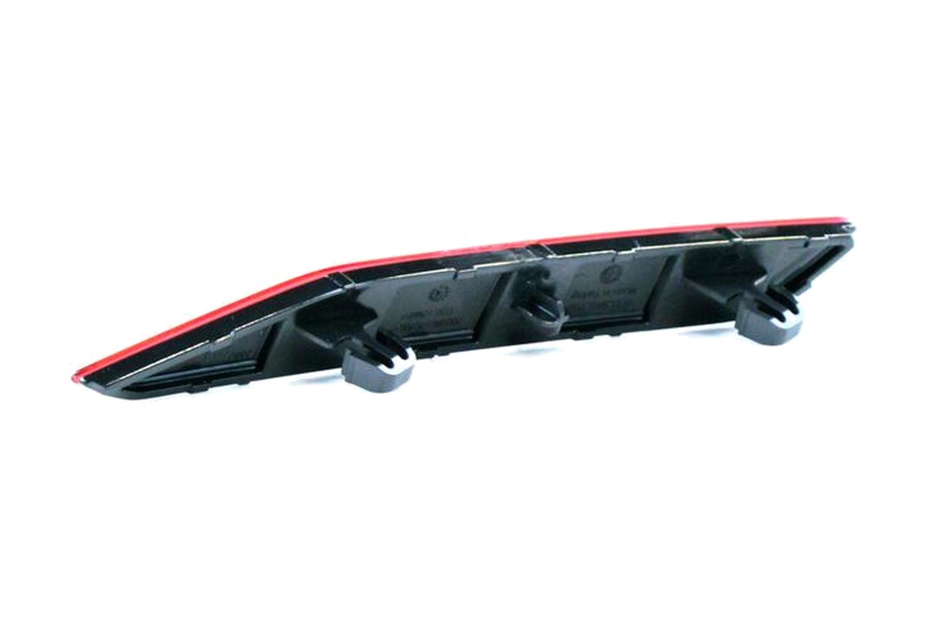 Refletor de Para-choque Vermelho Traseiro Direito (Passageiro) VW 2G5945106 - Imagem 11