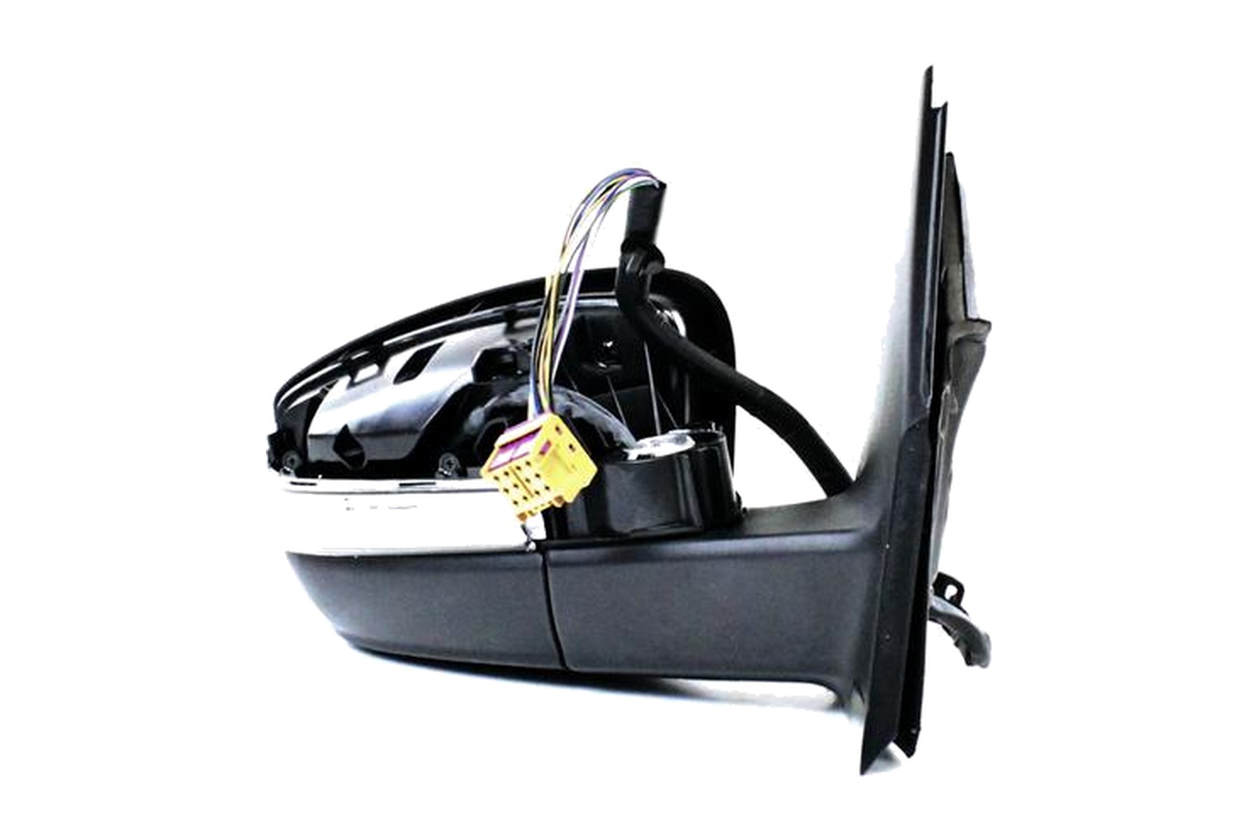 Espelho Retrovisor Preto Direito (Passageiro) Elétrico VW 6QE857508E9B9 - Imagem 15