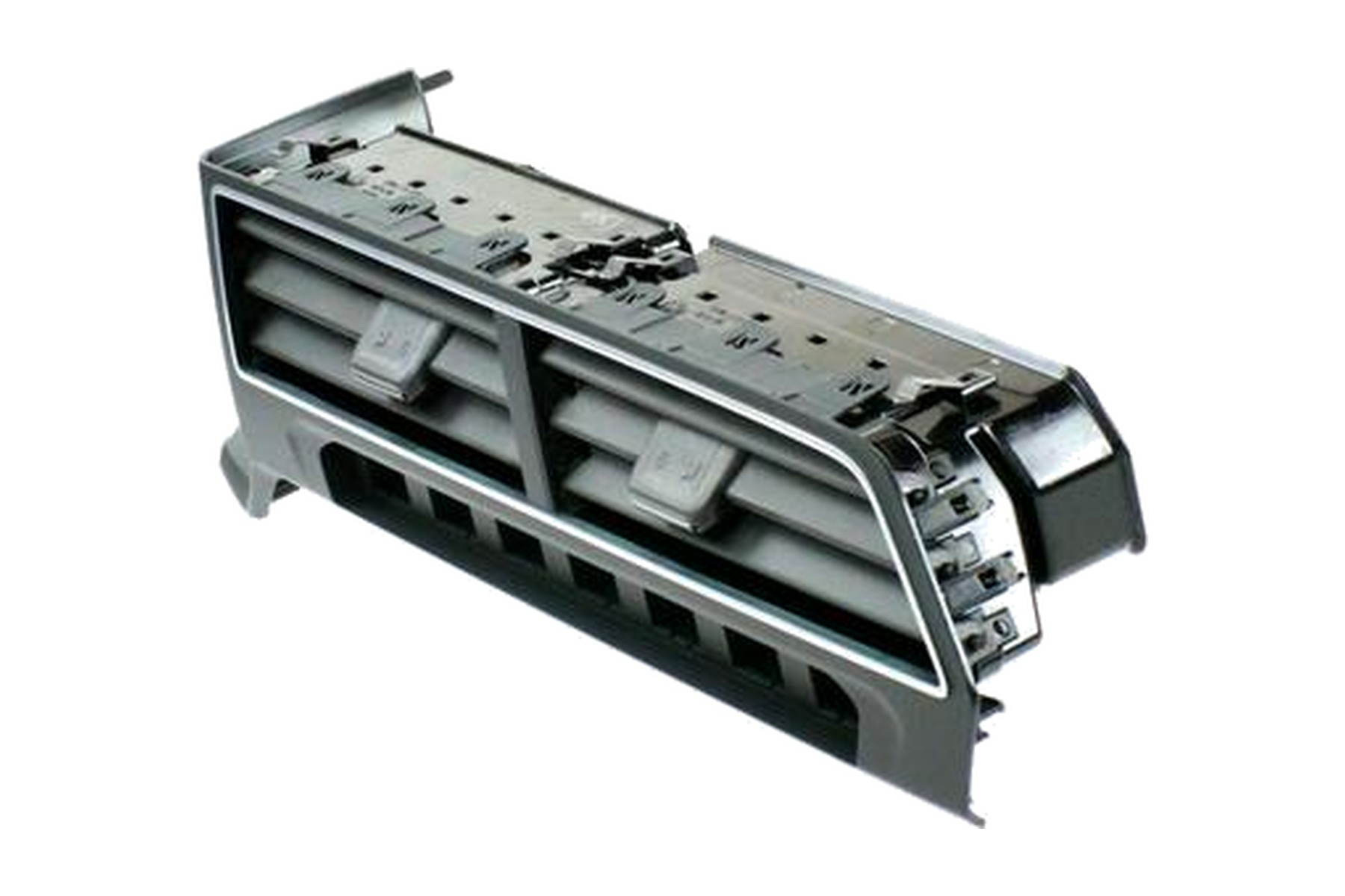 Moldura de Difusor de Ar Condicionado de Painel VW 5U0858061GEIO - Imagem 5