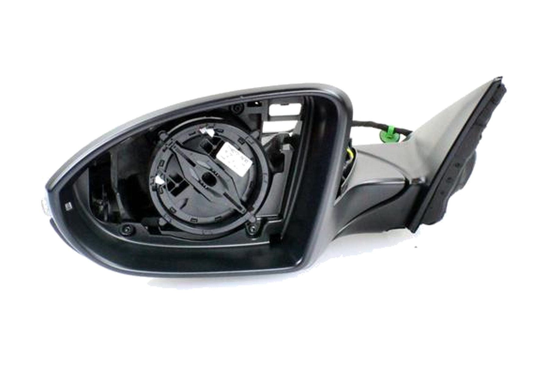 Espelho Retrovisor Preto Esquerdo (Motorista) Elétrico VW 17A857507AQ9B9 - Imagem 24