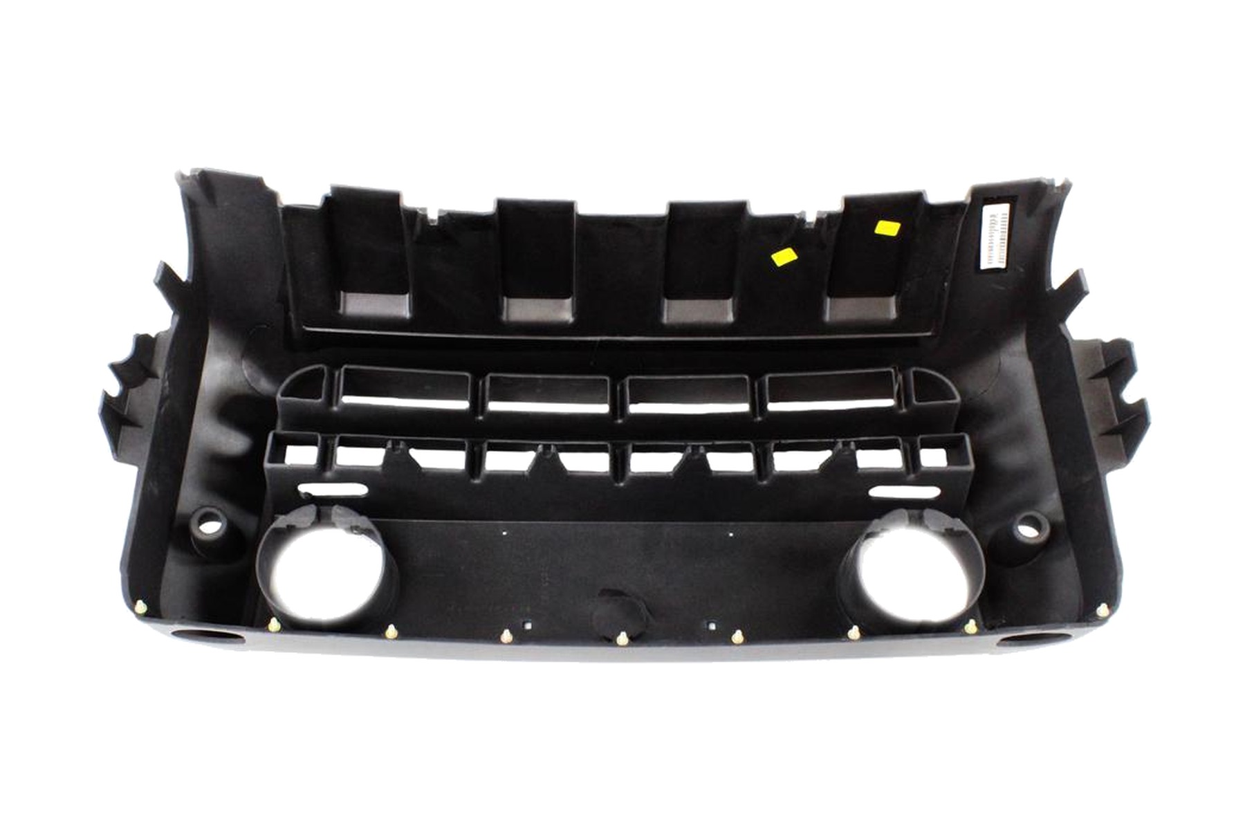 Spoiler Difusor de Para-choque Dianteiro Central Preto Texturizado VW 5Z080783355U - Imagem 28