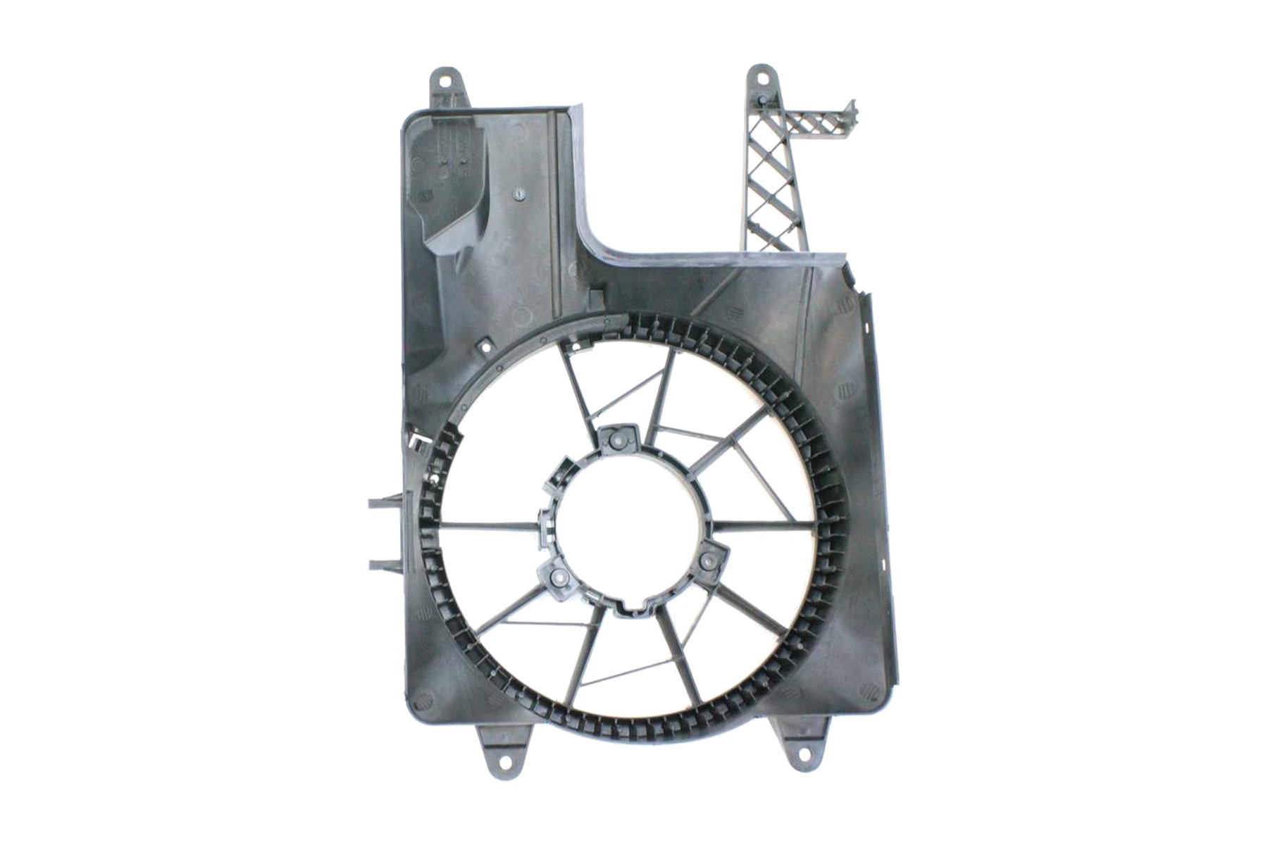 Defletor de Ventoinha de Radiador VW 377121207H - Imagem 3