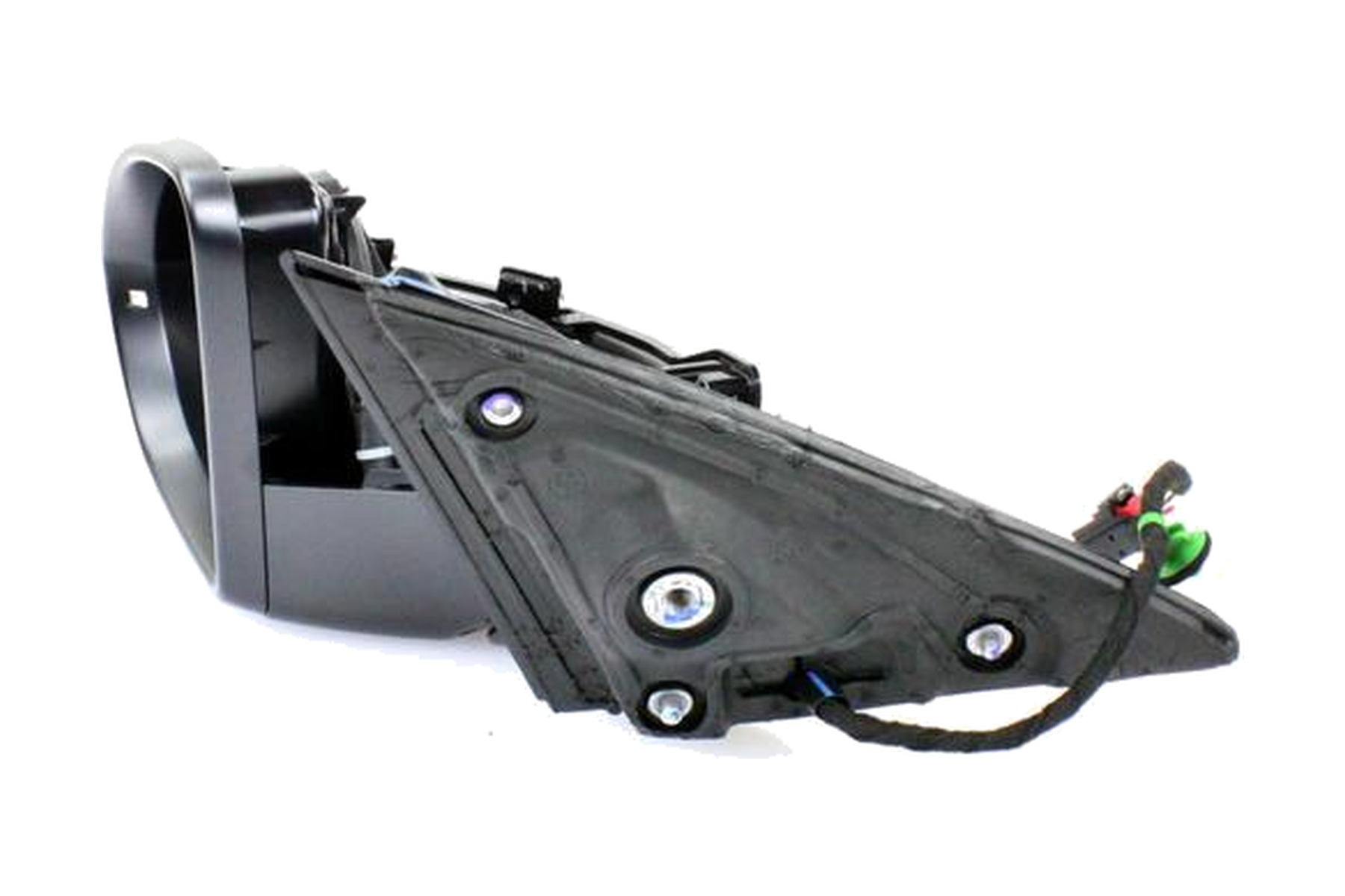 Espelho Retrovisor Preto Esquerdo (Motorista) Elétrico VW 17A857507AQ9B9 - Imagem 6