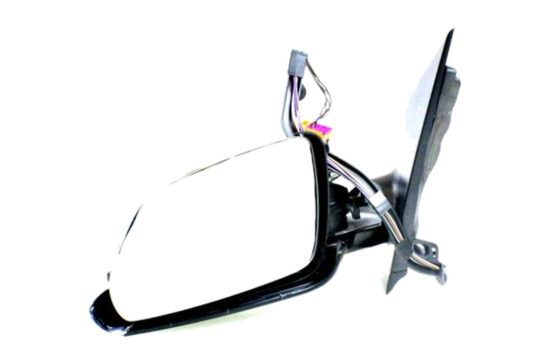 Espelho Retrovisor Preto Esquerdo (Motorista) Elétrico VW 6QE857507A9B9 - Imagem 24