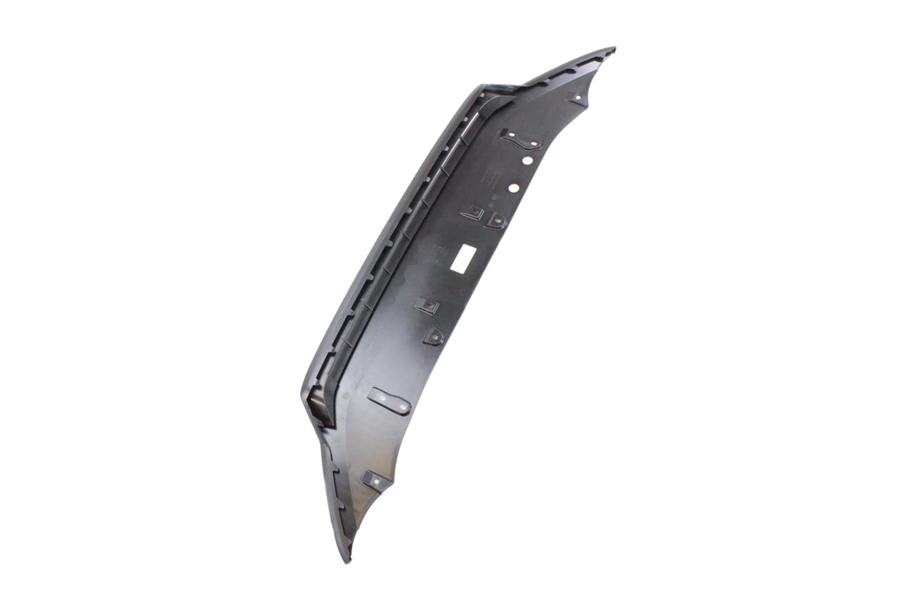Spoiler Difusor de Para-choque Dianteiro Central Preto Texturizado VW 1SB805903K9B9 - Imagem 4